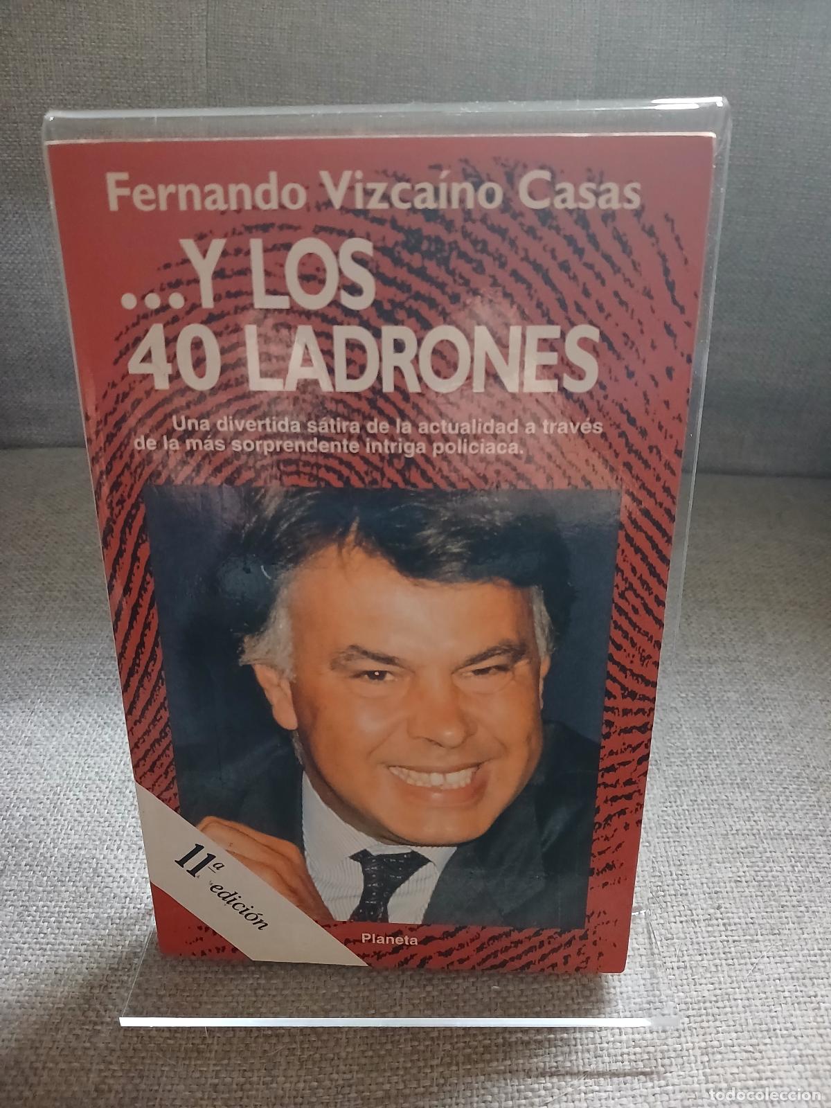Livros em segunda m&atilde;o: ... y los 40 ladrones (Colección Fábula) (Spanish Edition) - Fernando Vizca&iacute;no Casas