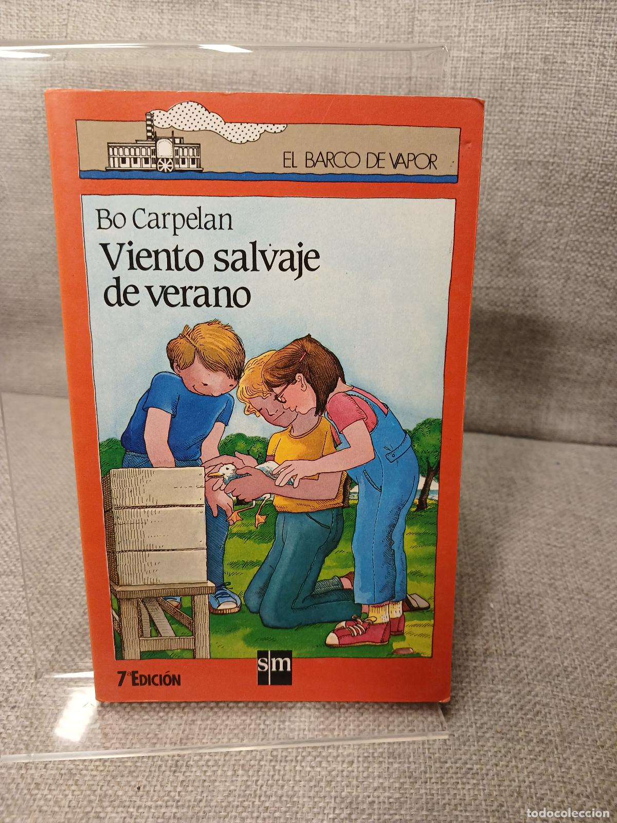 Libri di seconda mano: Viento salvaje de verano - Bo Carpelan