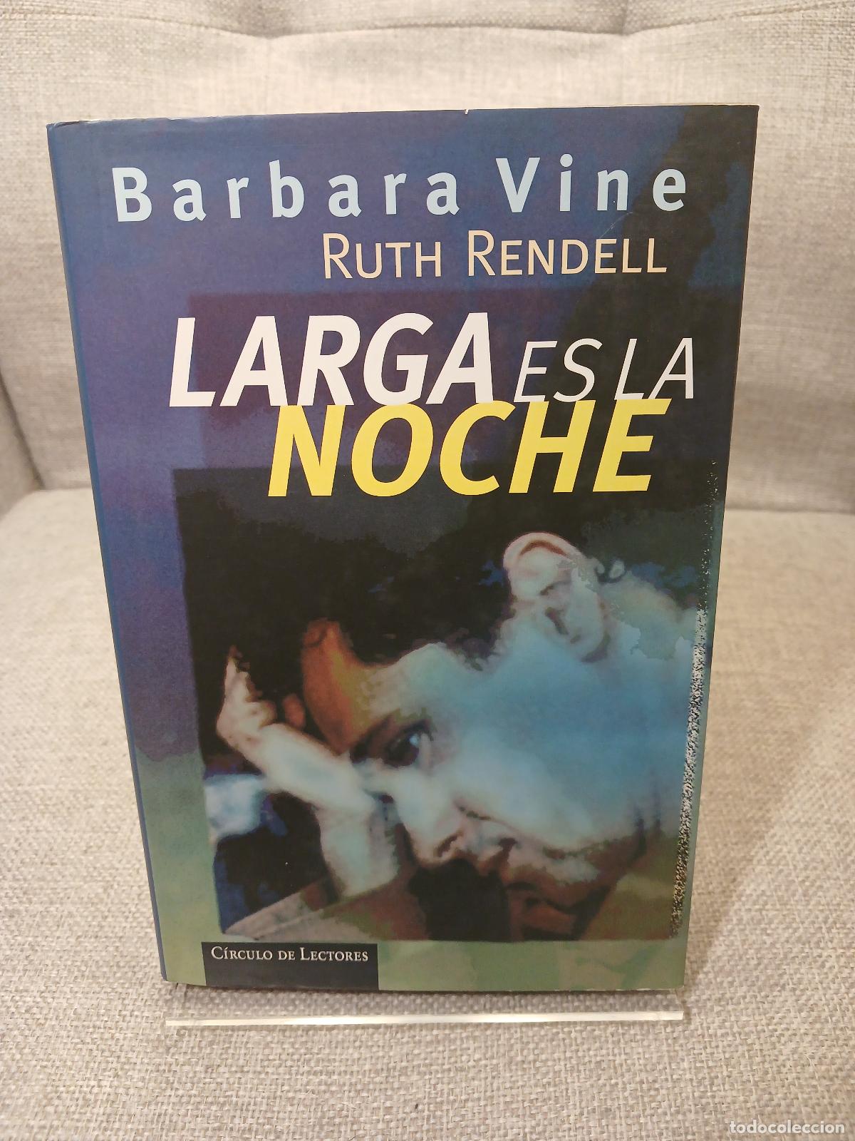 Libri di seconda mano: Larga es la noche - Barbara Vine