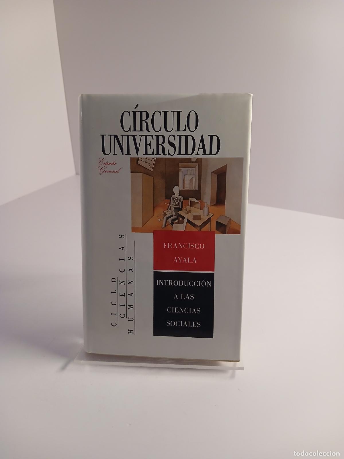 Libri di seconda mano: Introducci&oacute;n a las ciencias sociales - Francisco Ayala