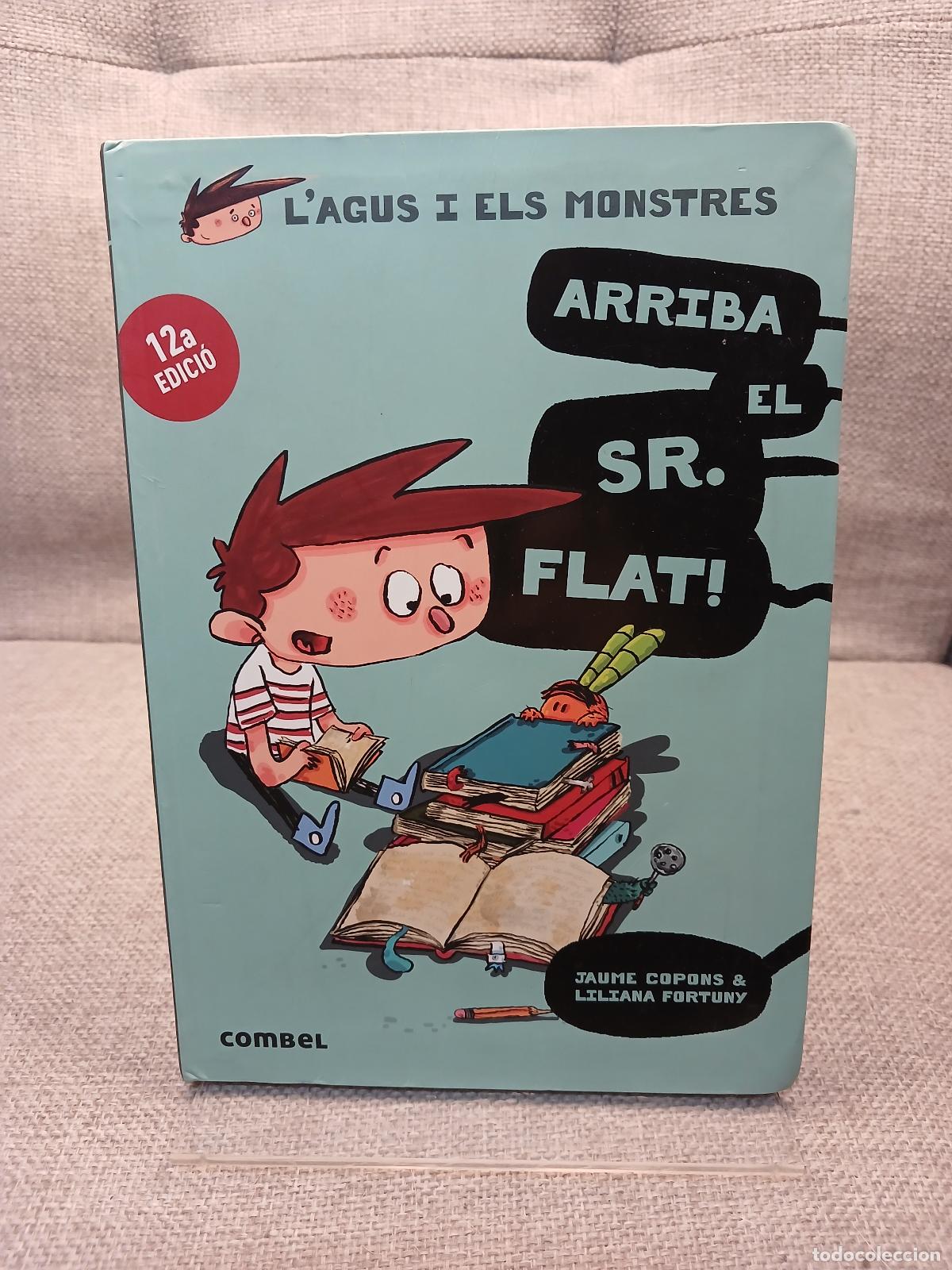 books: Arriba el Sr. Flat! - Jaume Copons