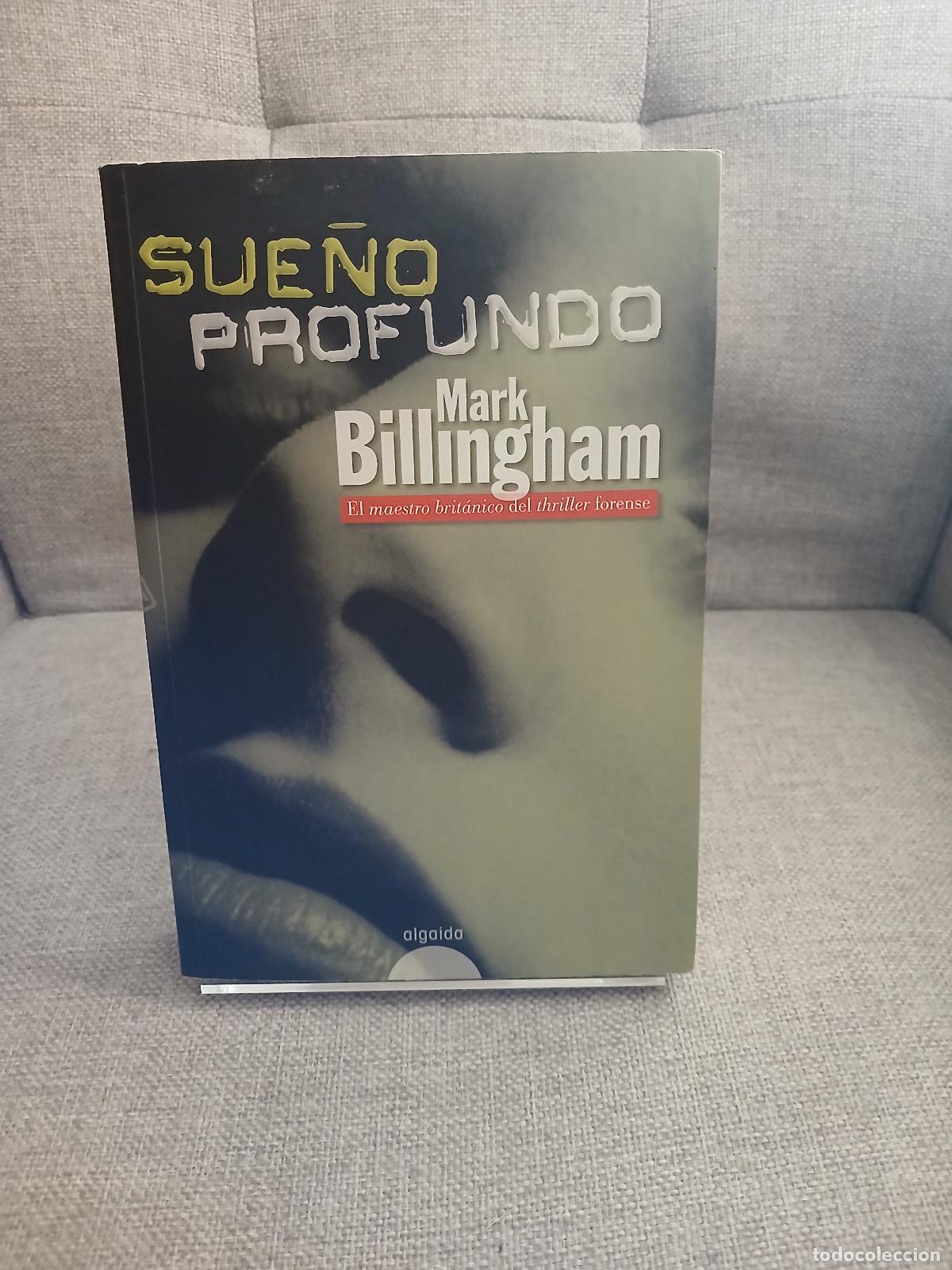 Livros em segunda m&atilde;o: Sue&ntilde;o profundo - Mark Billingham