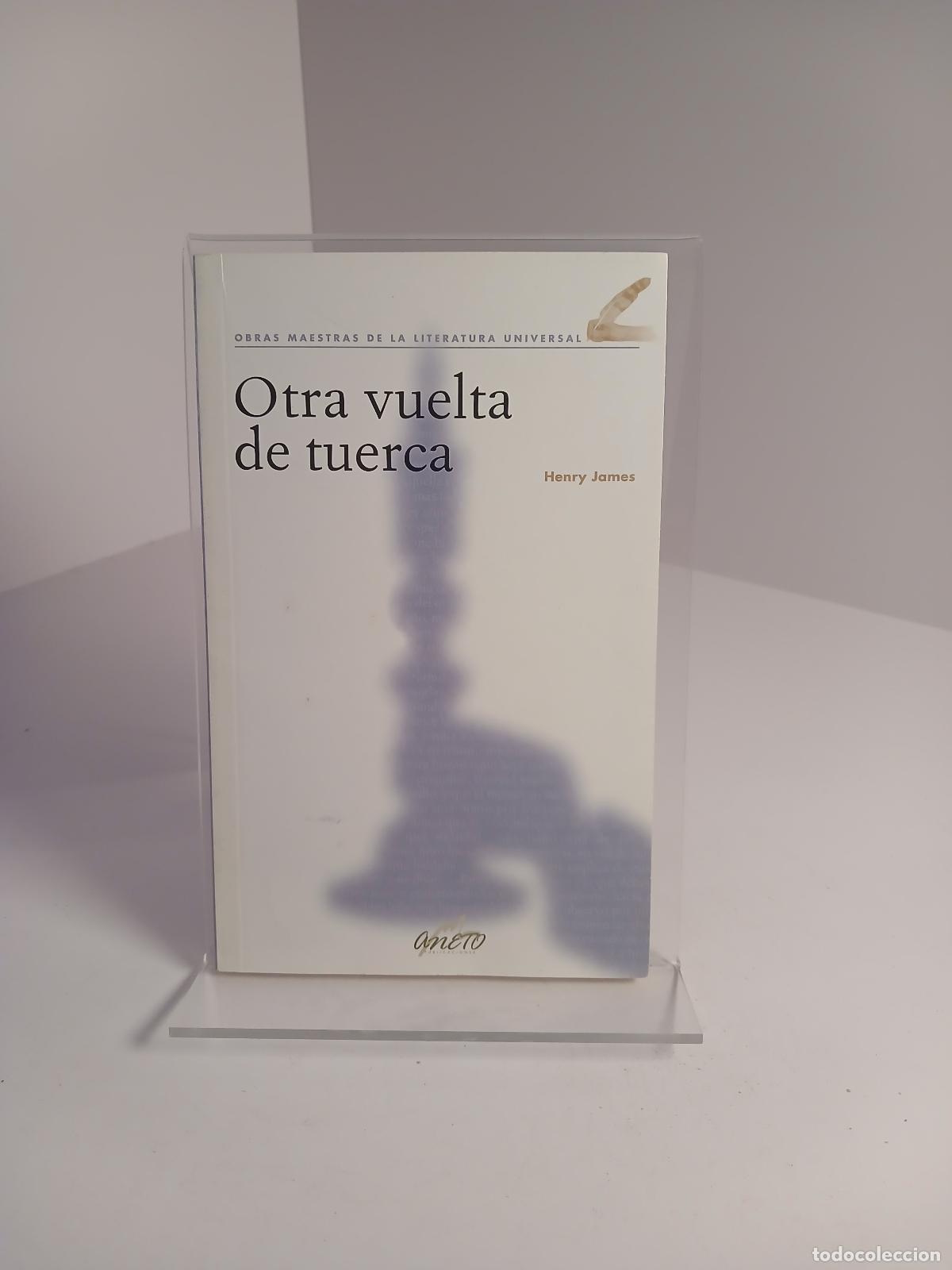 Libros: Otra vuelta de tuerca - Henry James