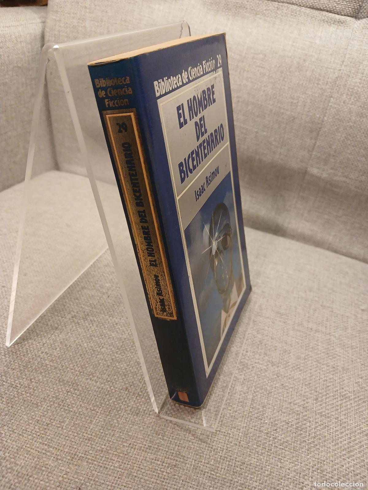 Libros: El hombre del bicentenario - Isaac Asimov