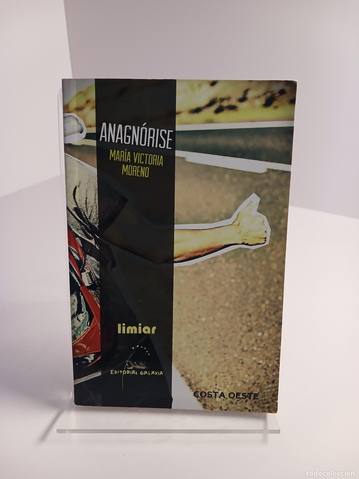 B&uuml;cher: Anagn&oacute;rise - Mar&iacute;a Victoria Moreno