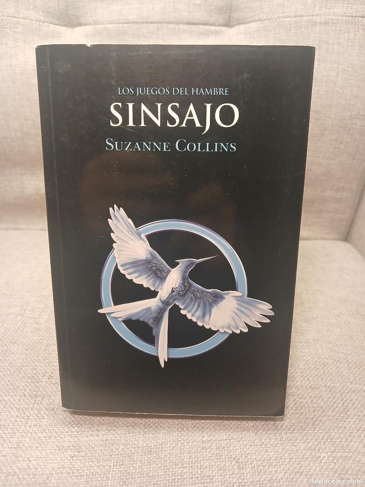 Livros em segunda m&atilde;o: Sinsajo - Suzanne Collins