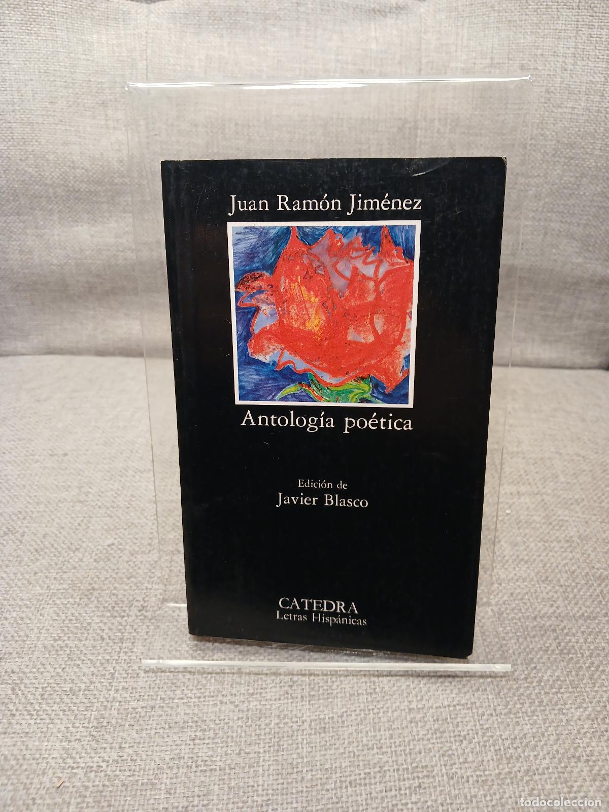 B&uuml;cher: Antolog&iacute;a po&eacute;tica - Juan Ram&oacute;n Jim&eacute;nez