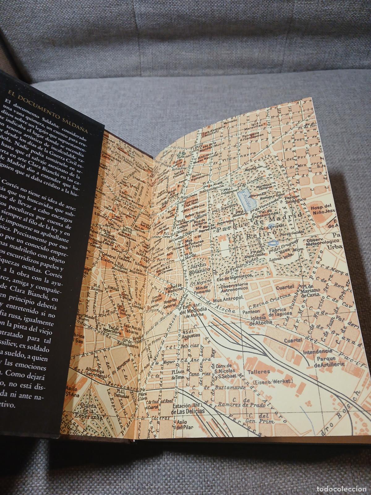 Libros: El Documento Salda&ntilde;a - Pedro de Paz