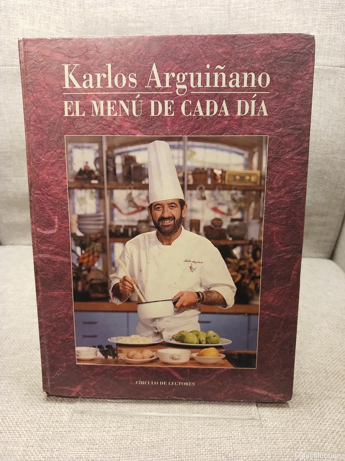 B&uuml;cher: El Men&uacute; de cada d&iacute;a - Karlos Argui&ntilde;ano