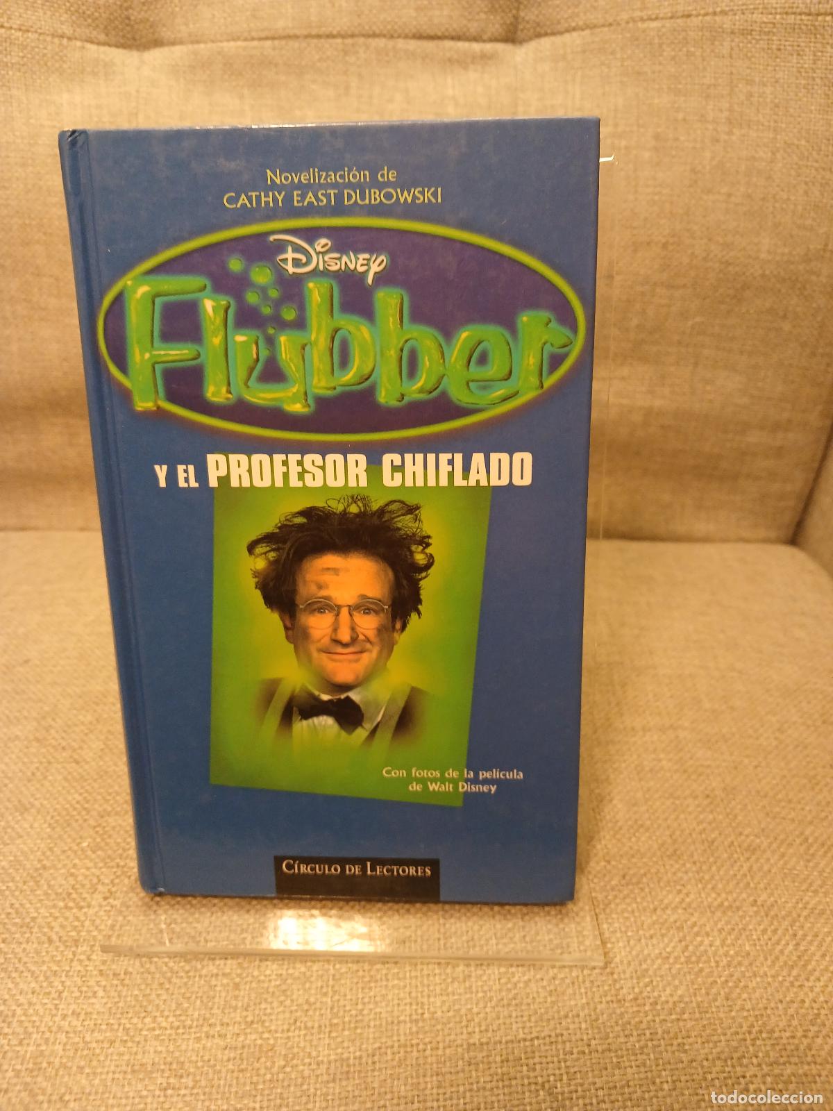books: Flubber y el profesor chiflado - Cathy East Dubowski