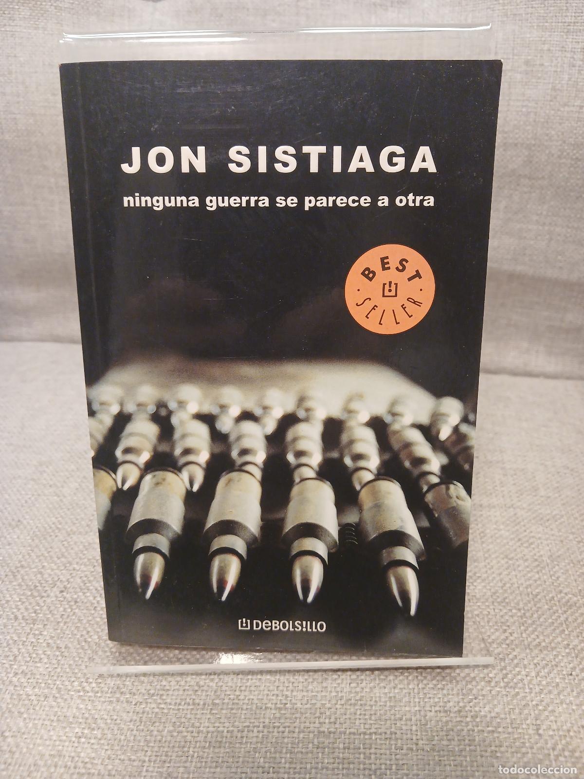 Libri di seconda mano: Ninguna guerra se parece a otra - Jon Sistiaga