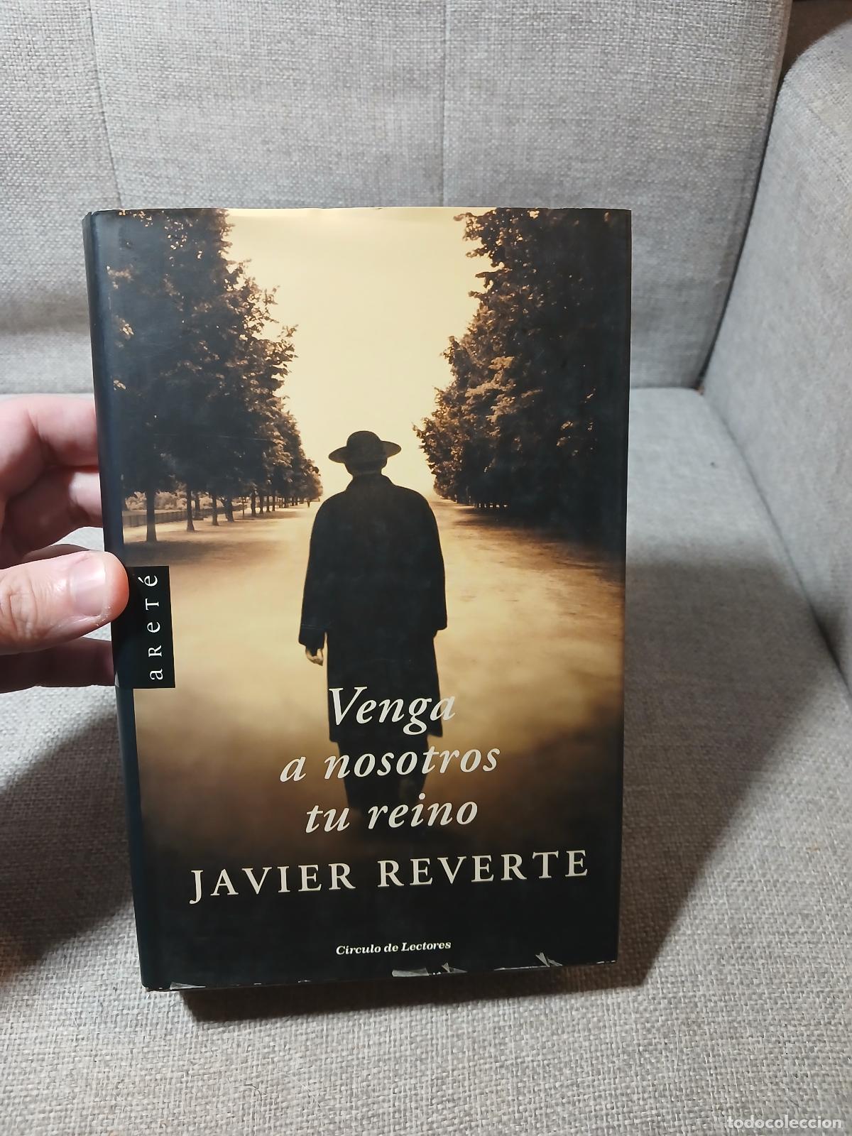 Libros: Venga a nosotros tu reino - Javier Mart&iacute;nez Reverte