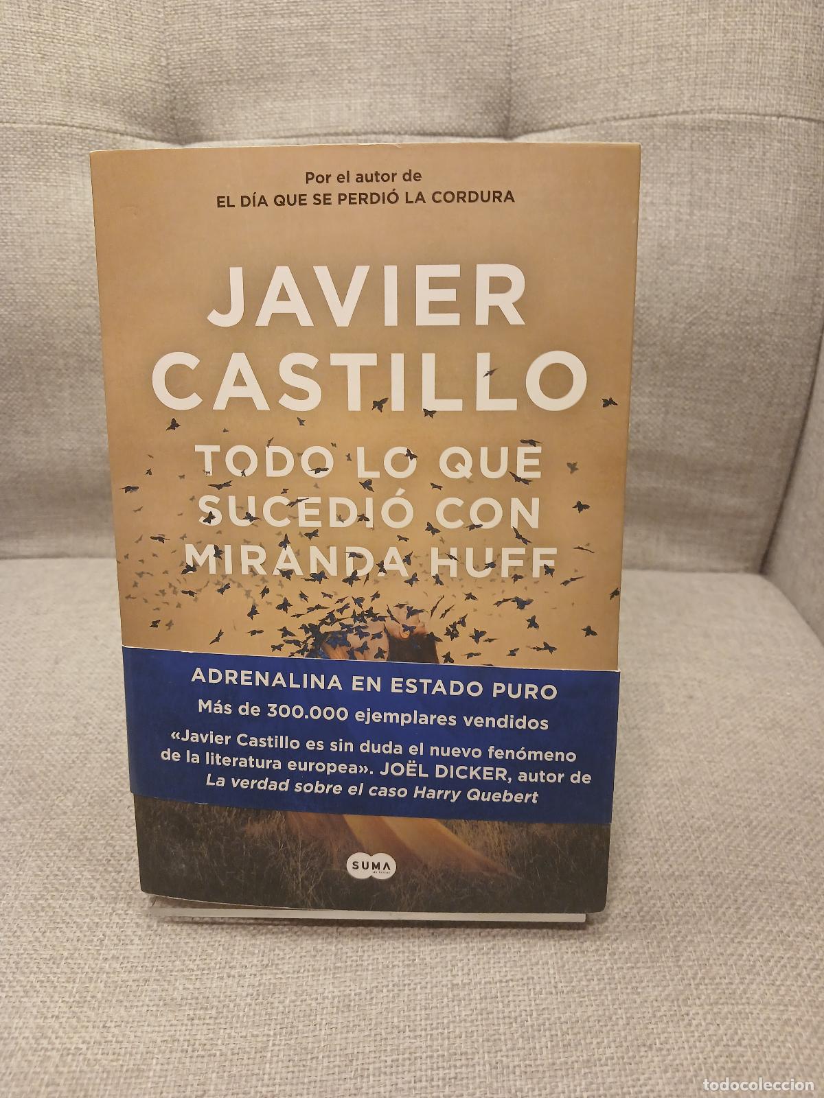 Livros em segunda m&atilde;o: Todo lo que sucedi&oacute; con Miranda Huff - Javier Castillo