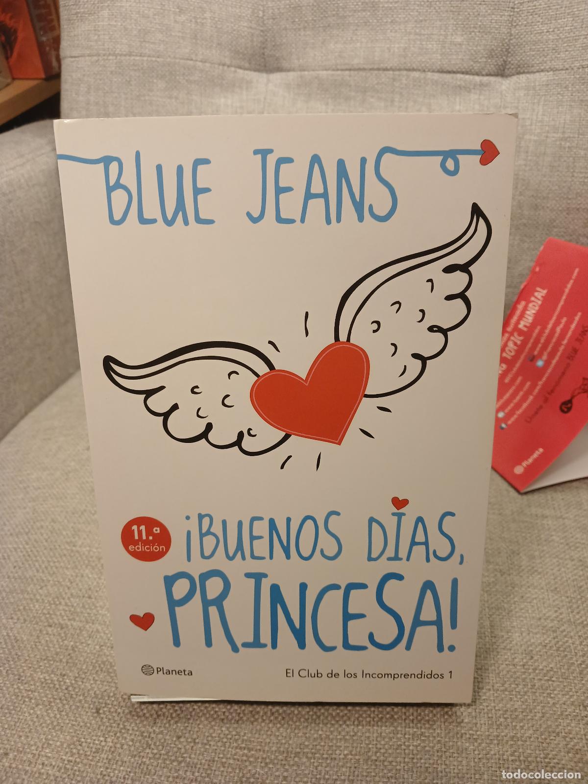 Libri di seconda mano: &iexcl;Buenos d&iacute;as, princesa! - Blue Jeans