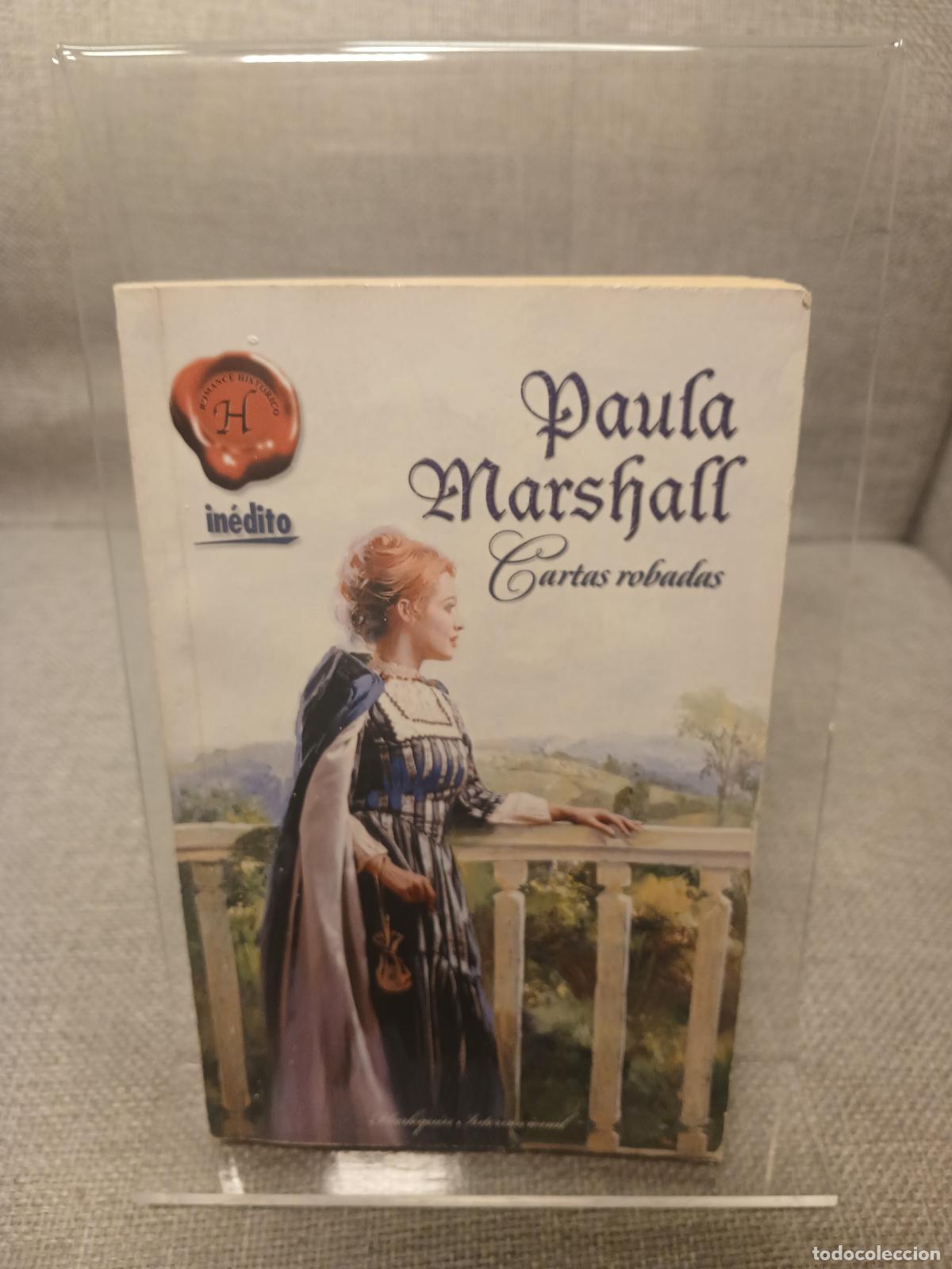 books: Cartas robadas - Paula Marshall