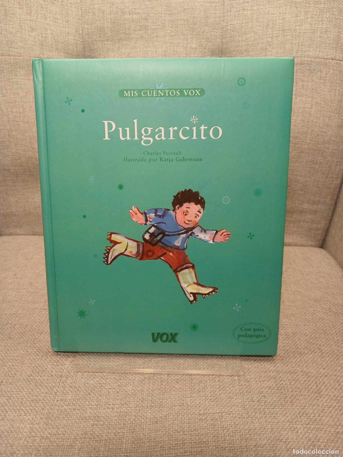 Libros: Pulgarcito - Charles Perrault