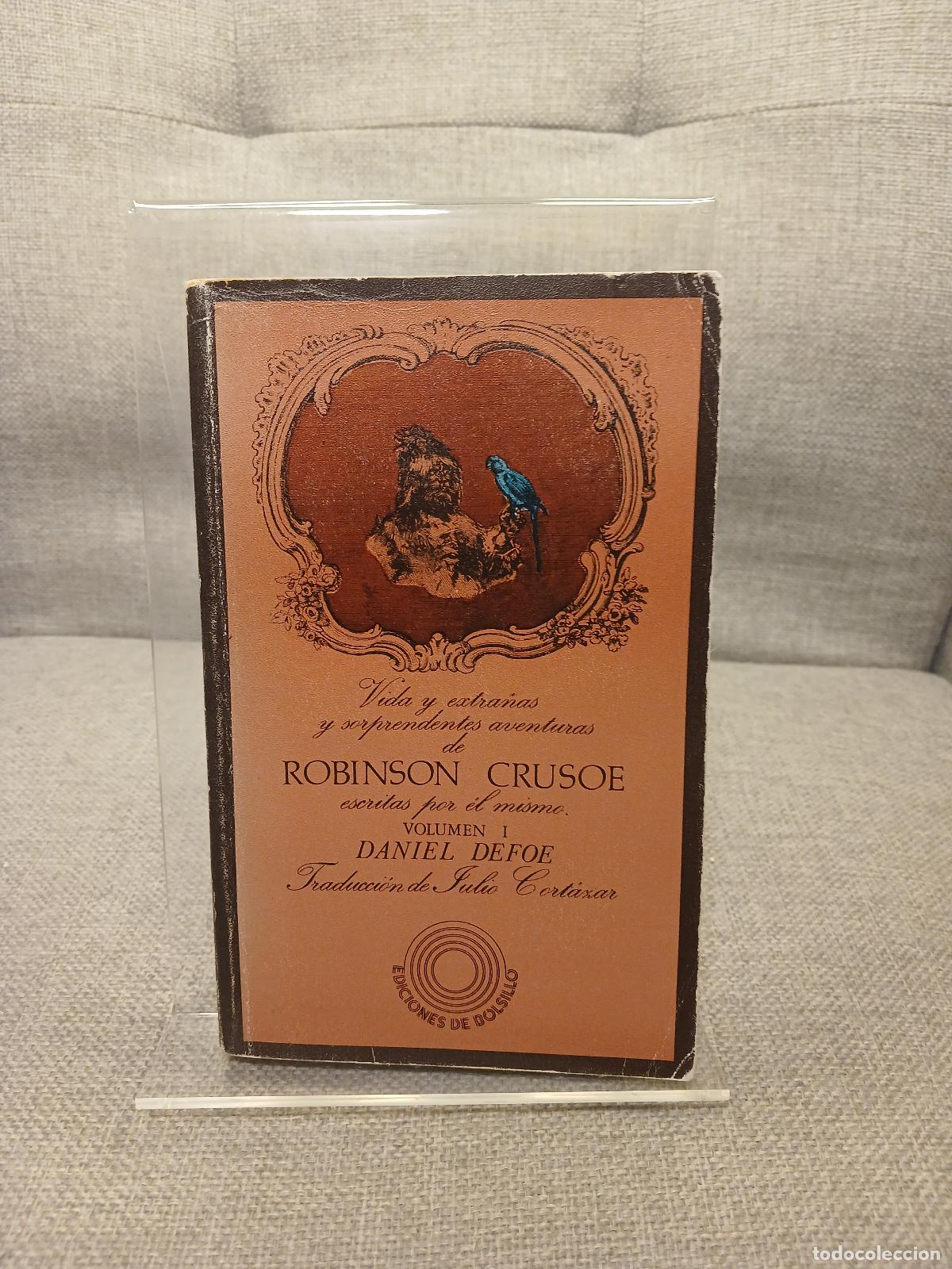 books: Vida y extra&ntilde;as y sorprendentes aventuras de Robinson Crusoe, escritas por el mismo - Daniel Defoe