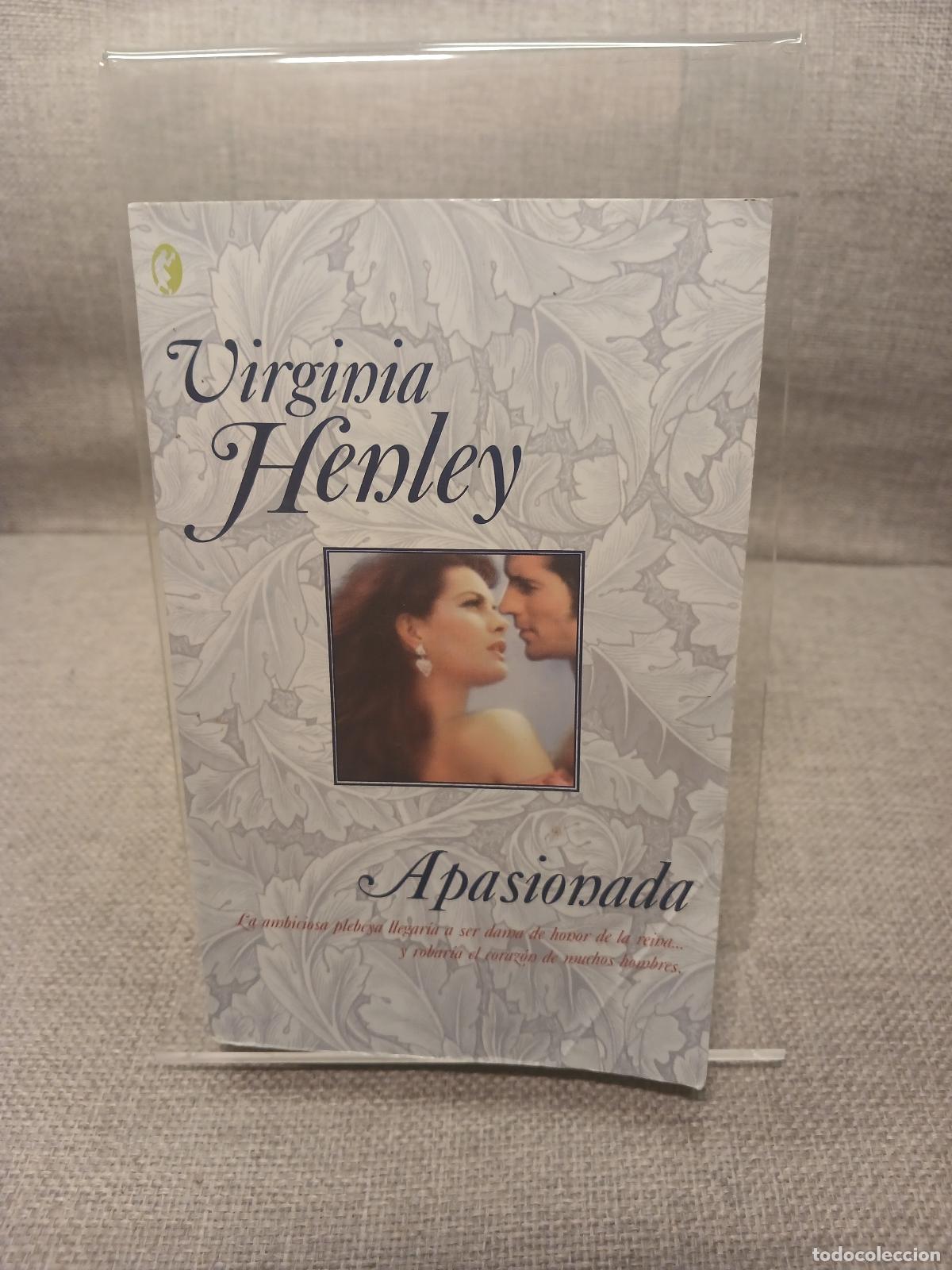books: Apasionada - Virginia Henley