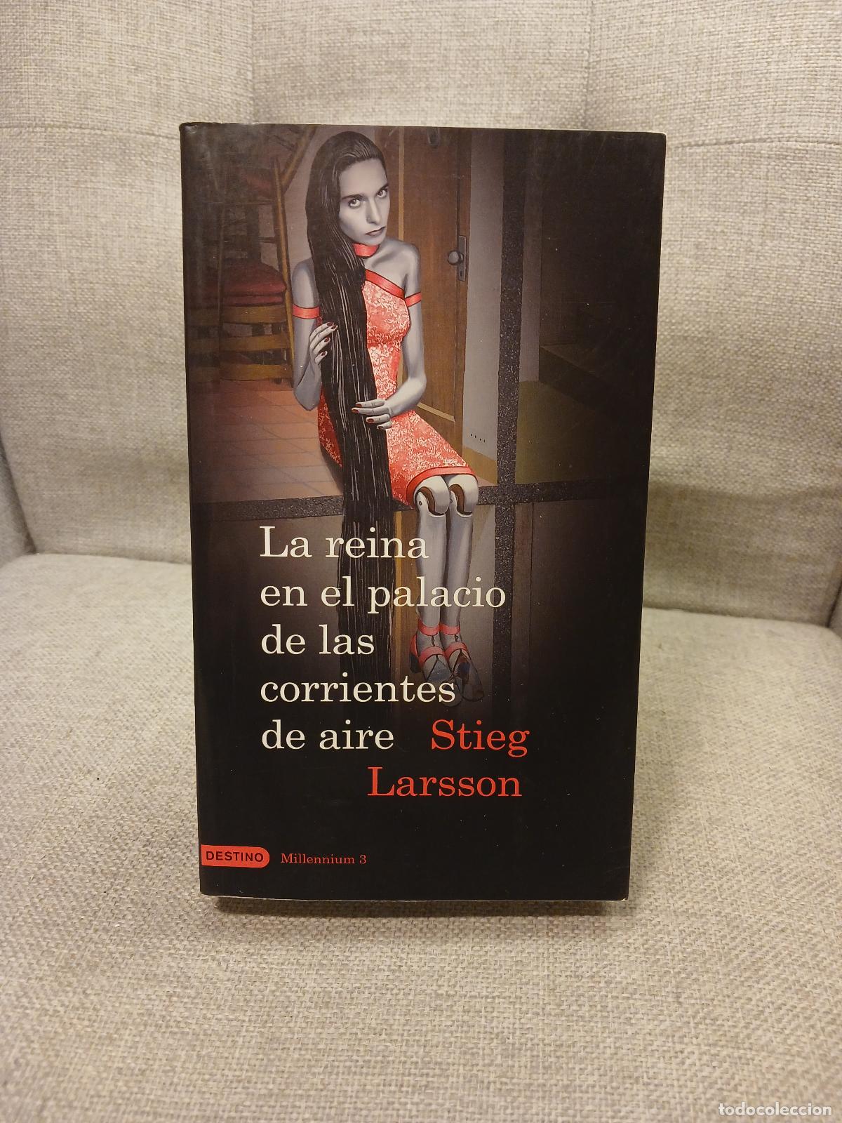B&uuml;cher: La reina en el palacio de las corrientes del aire - Stieg Larsson