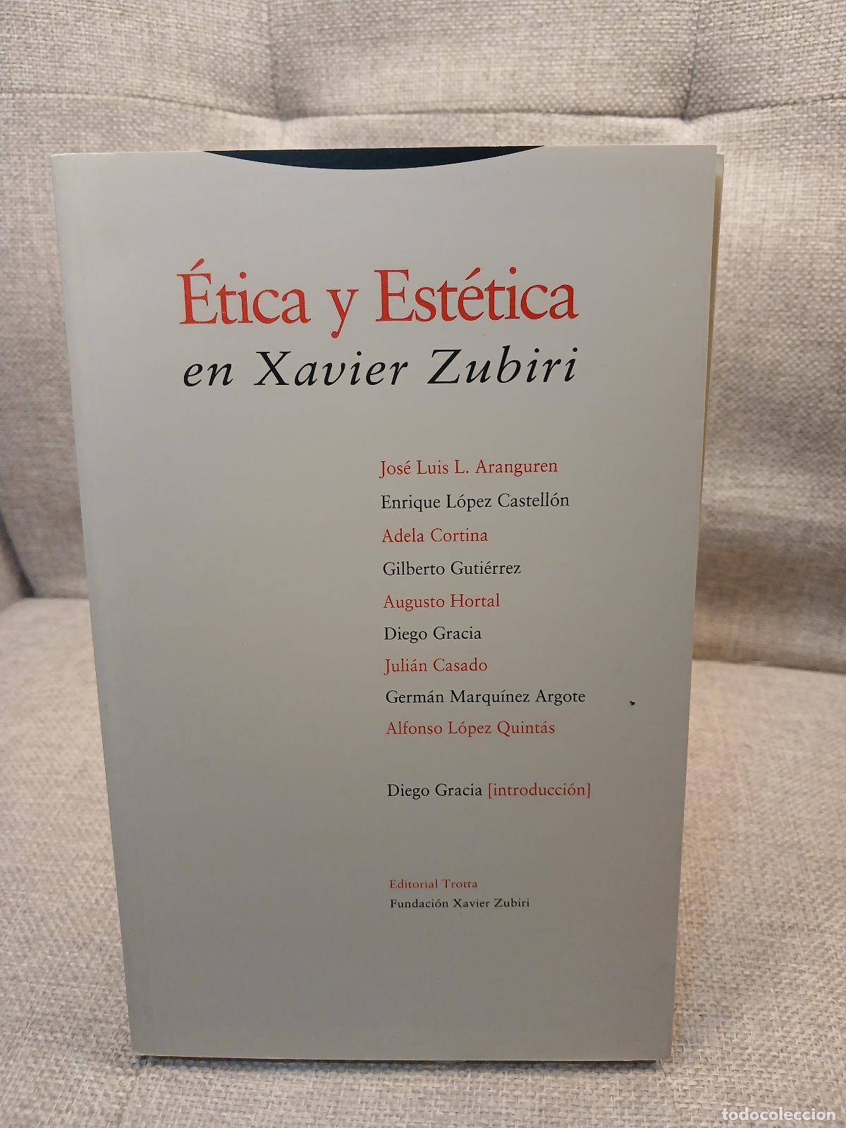Livros em segunda m&atilde;o: Etica y estética en Xavier Zubiri (Colección Estructuras y procesos) (Spanish Edition) - Jose Luis