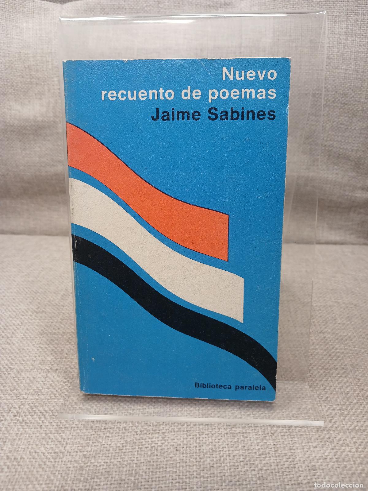 B&uuml;cher: Nuevo recuento de poemas - Jaime Sabines