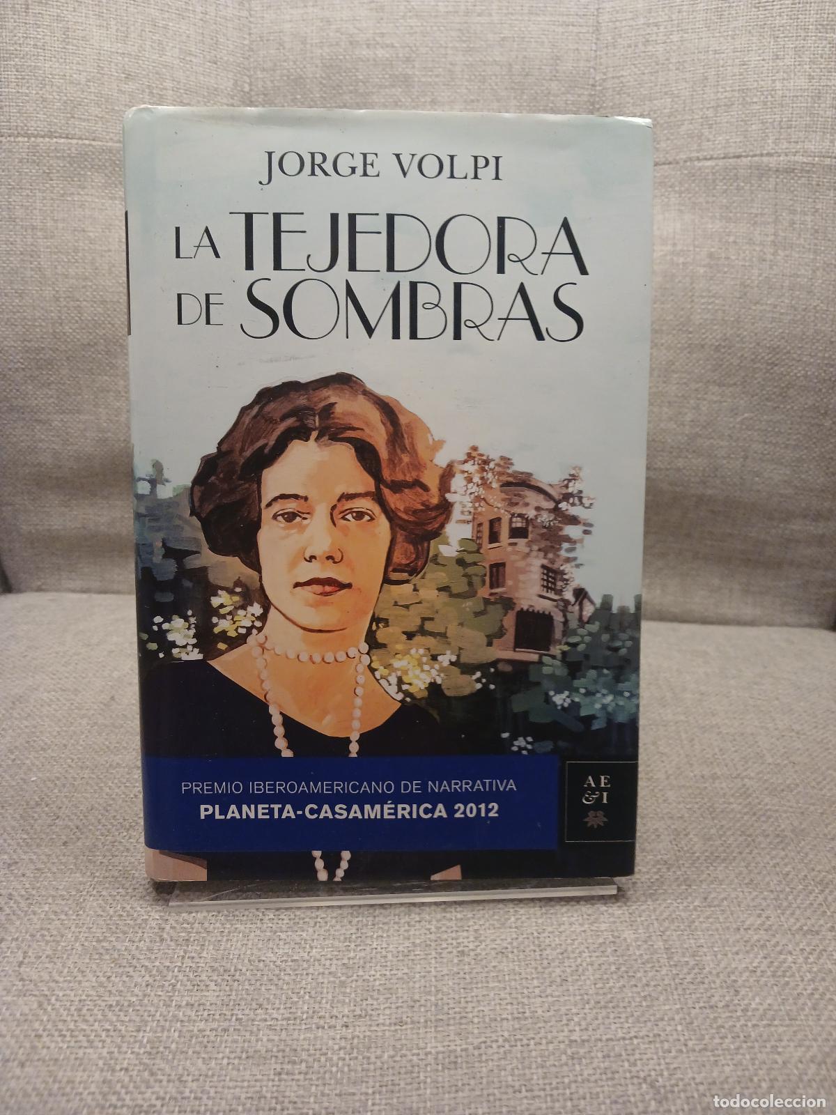 books: La tejedora de sombras - Jorge Volpi Escalante