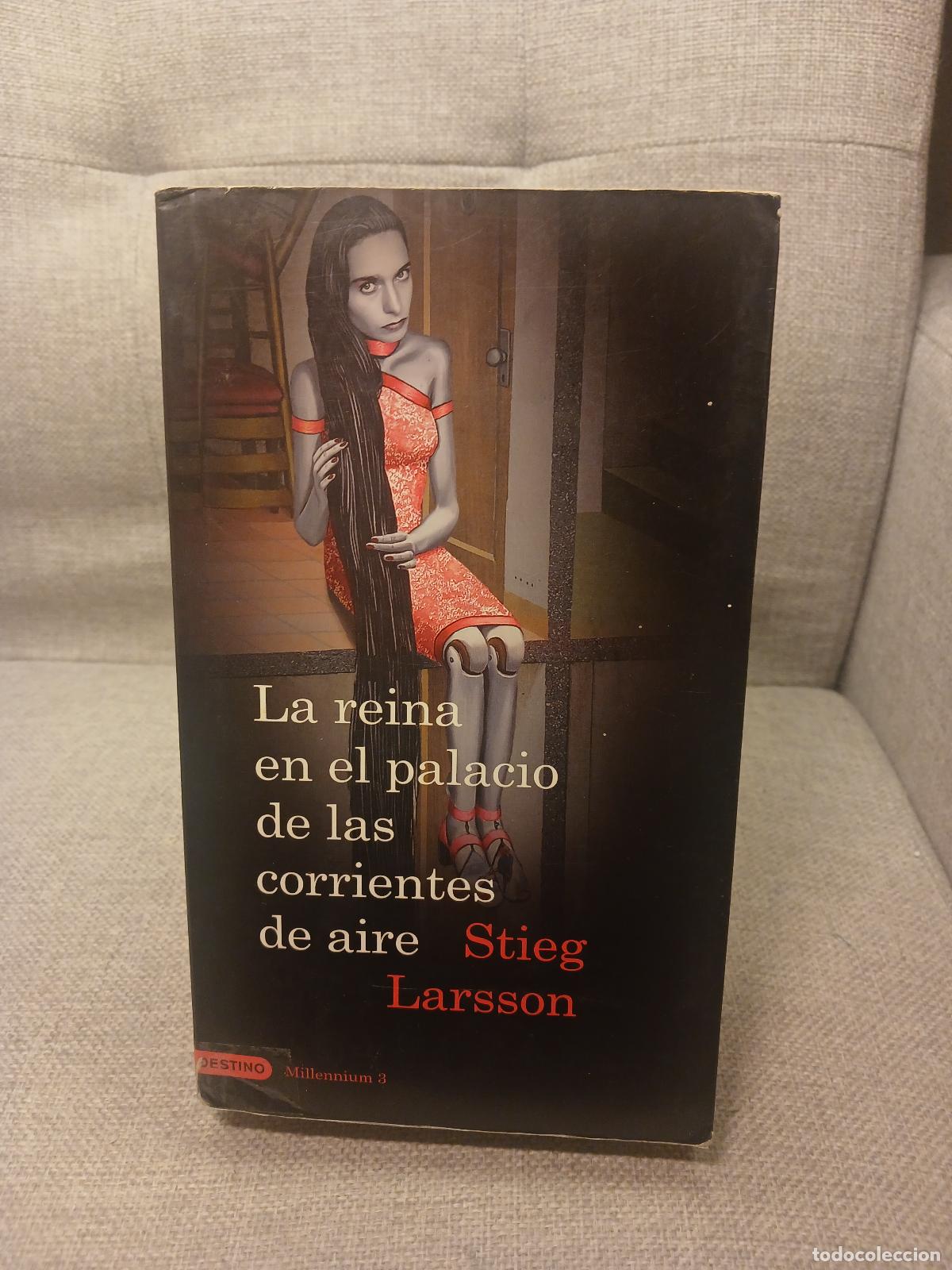 books: La reina en el palacio de las corrientes del aire - Stieg Larsson