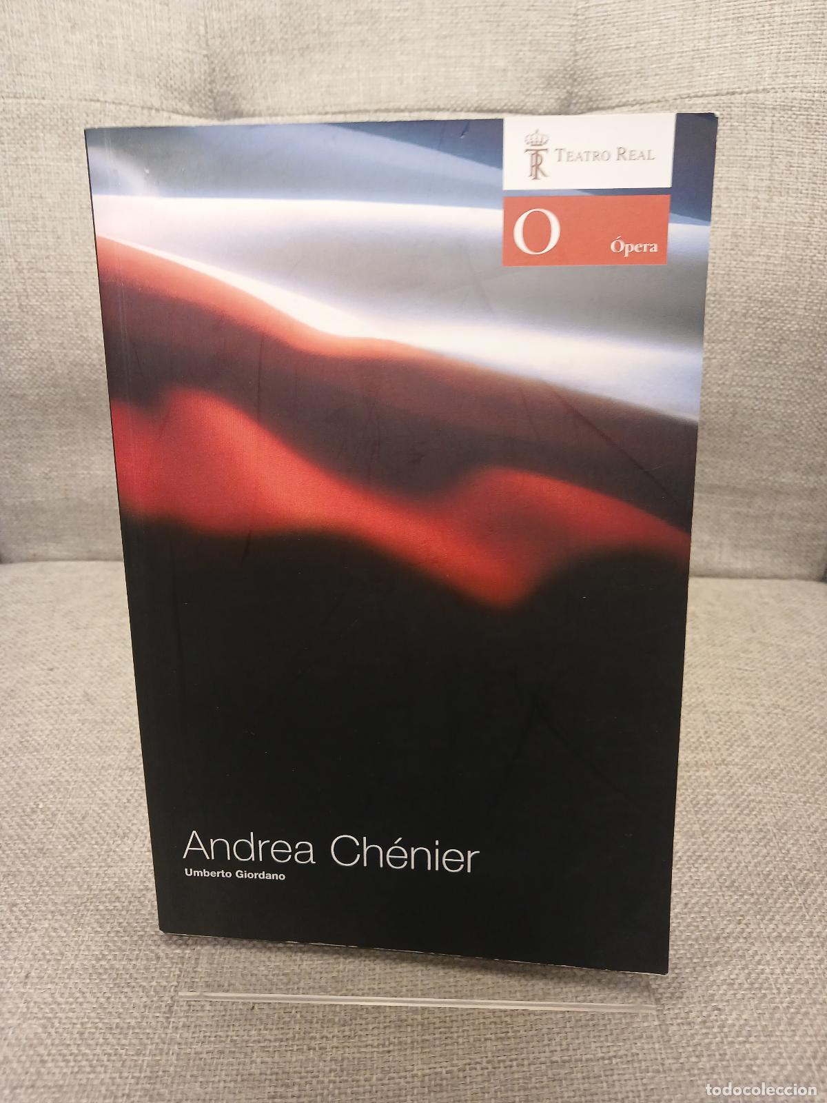 Livros em segunda m&atilde;o: Andrea Ch&eacute;nier dramma storico en cuatro cuadros