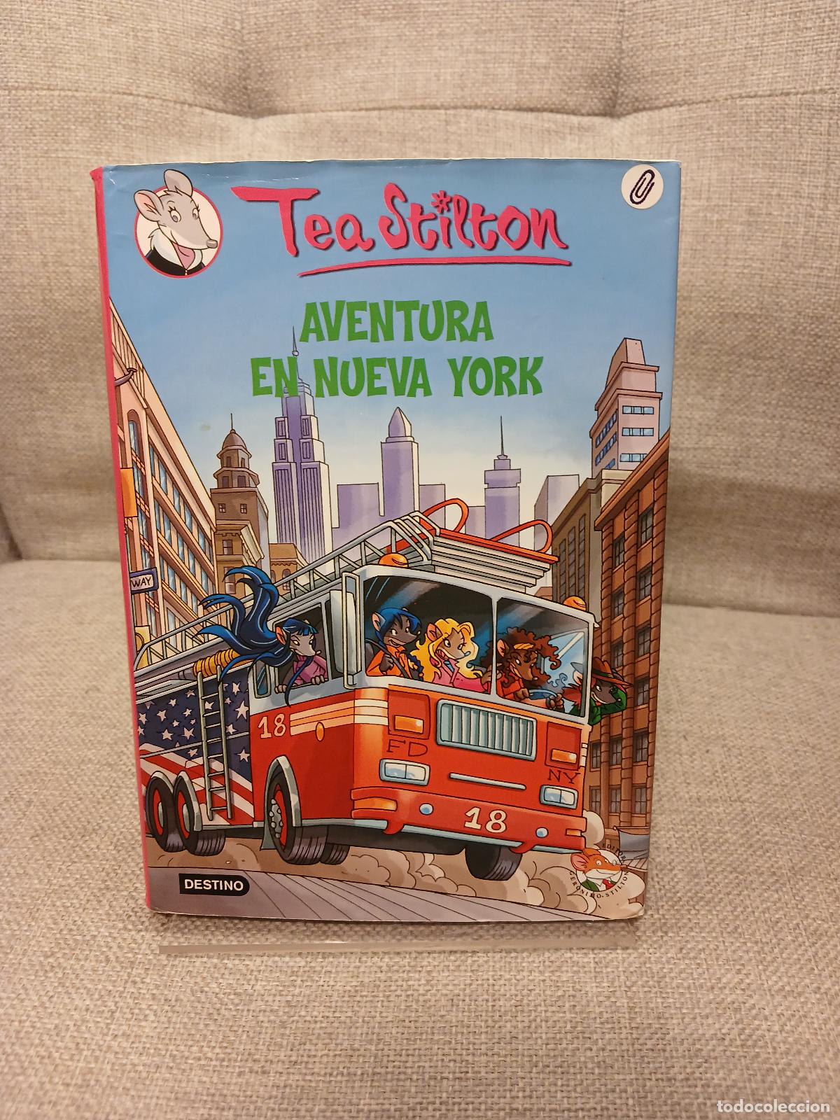 Livros em segunda m&atilde;o: Aventura en Nueva York - Tea Stilton