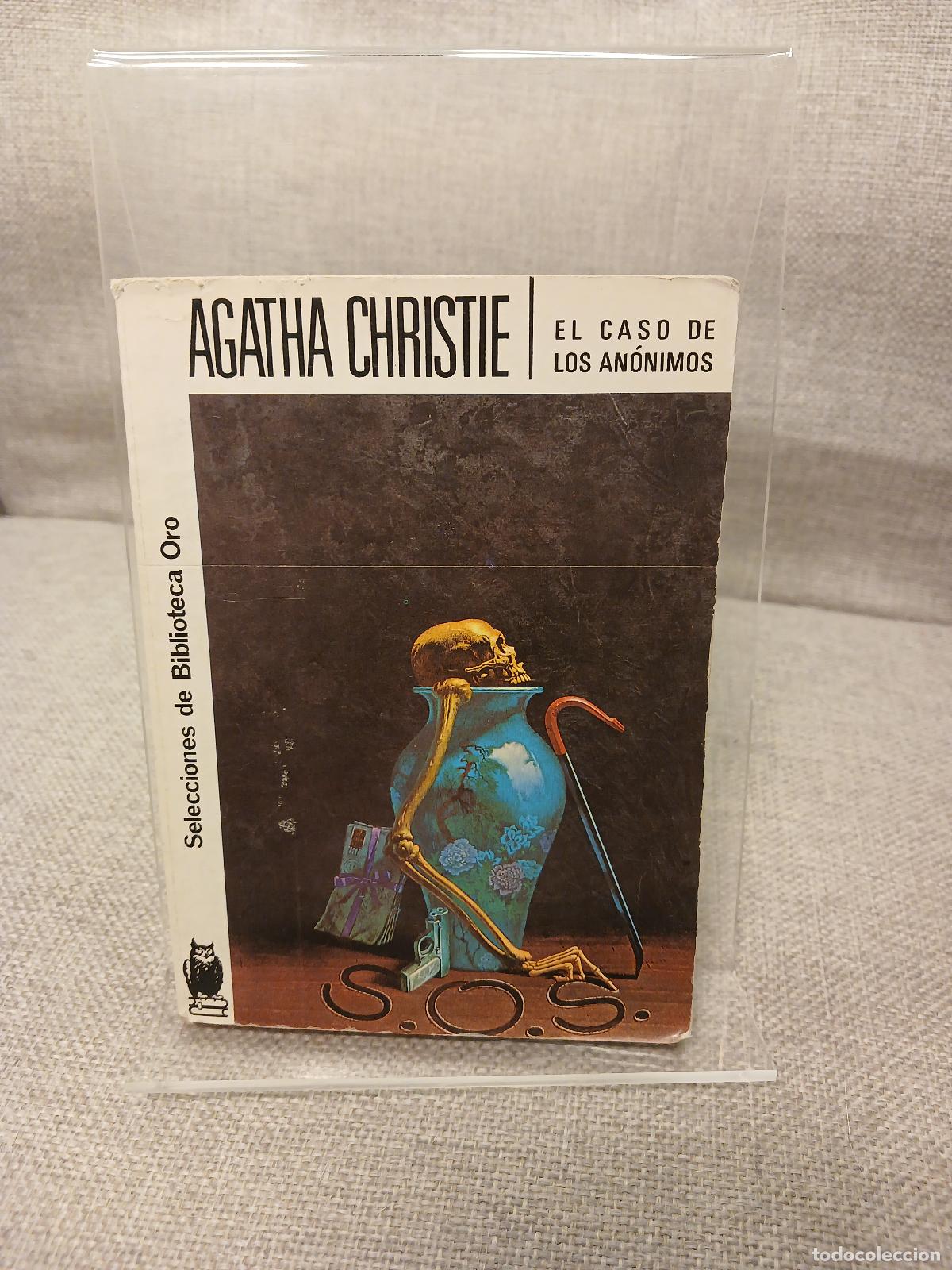 Livros em segunda m&atilde;o: El caso de los an&oacute;nimos - Agatha Christie