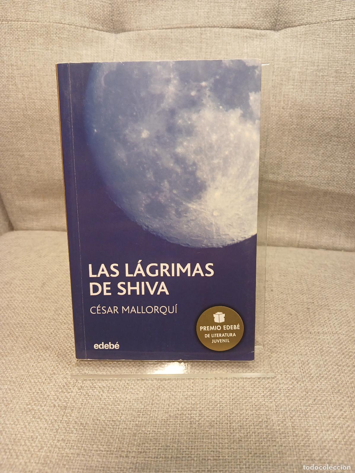 books: Las l&aacute;grimas de Shiva - C&eacute;sar Mallorqu&iacute;