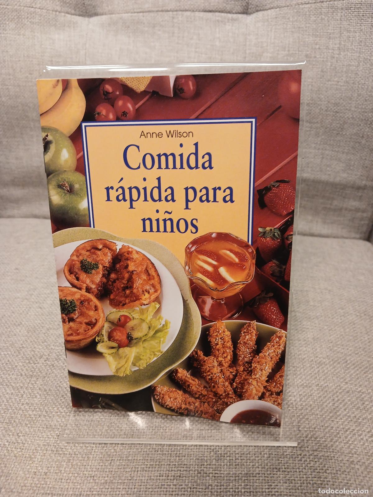 books: Comida Rapida Para Nios - Anne Wilson
