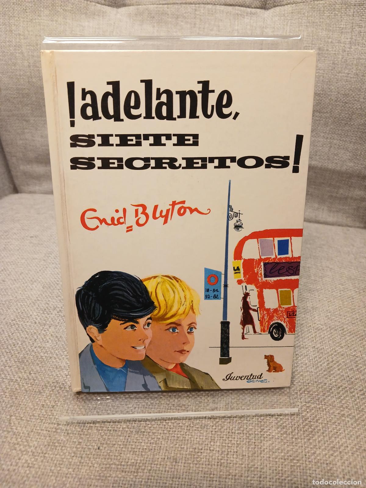 Libros: &iexcl;Adelante siete secretos! - Enid Blyton