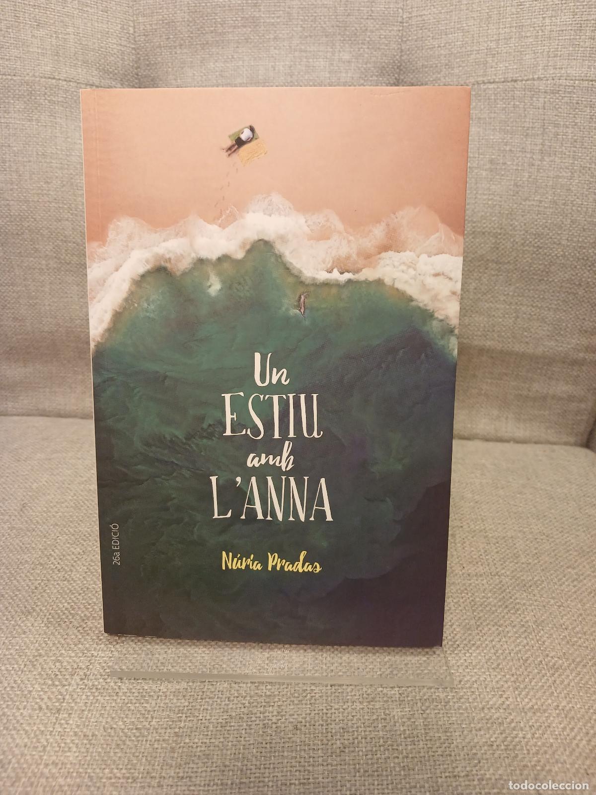Livros em segunda m&atilde;o: Un estiu amb l'Anna - N&uacute;ria Pradas