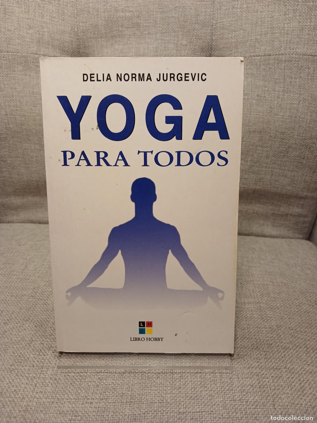 books: Yoga para todos - Delia Norma Jurgevic