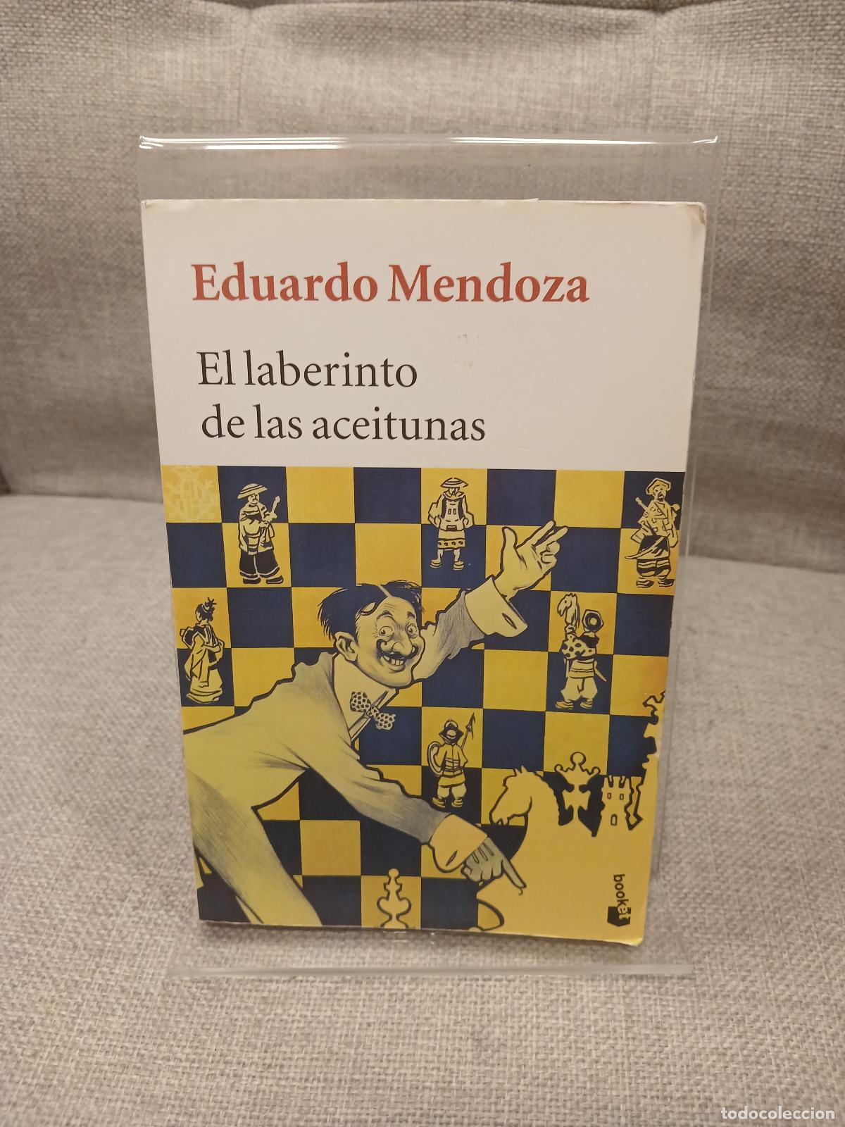 Libros: El laberinto de las aceitunas - Eduardo Mendoza