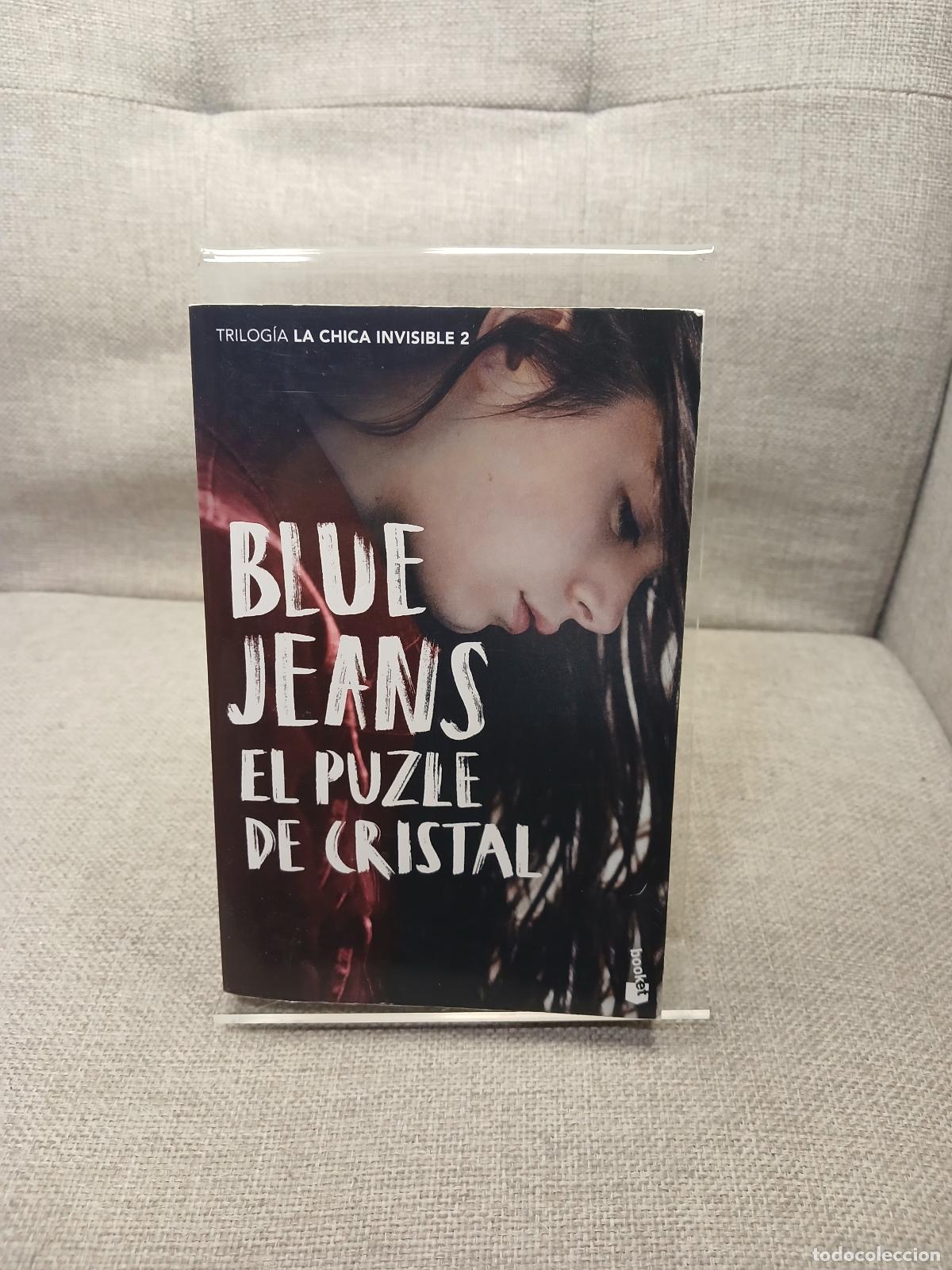 books: El puzle de cristal - Blue Jeans