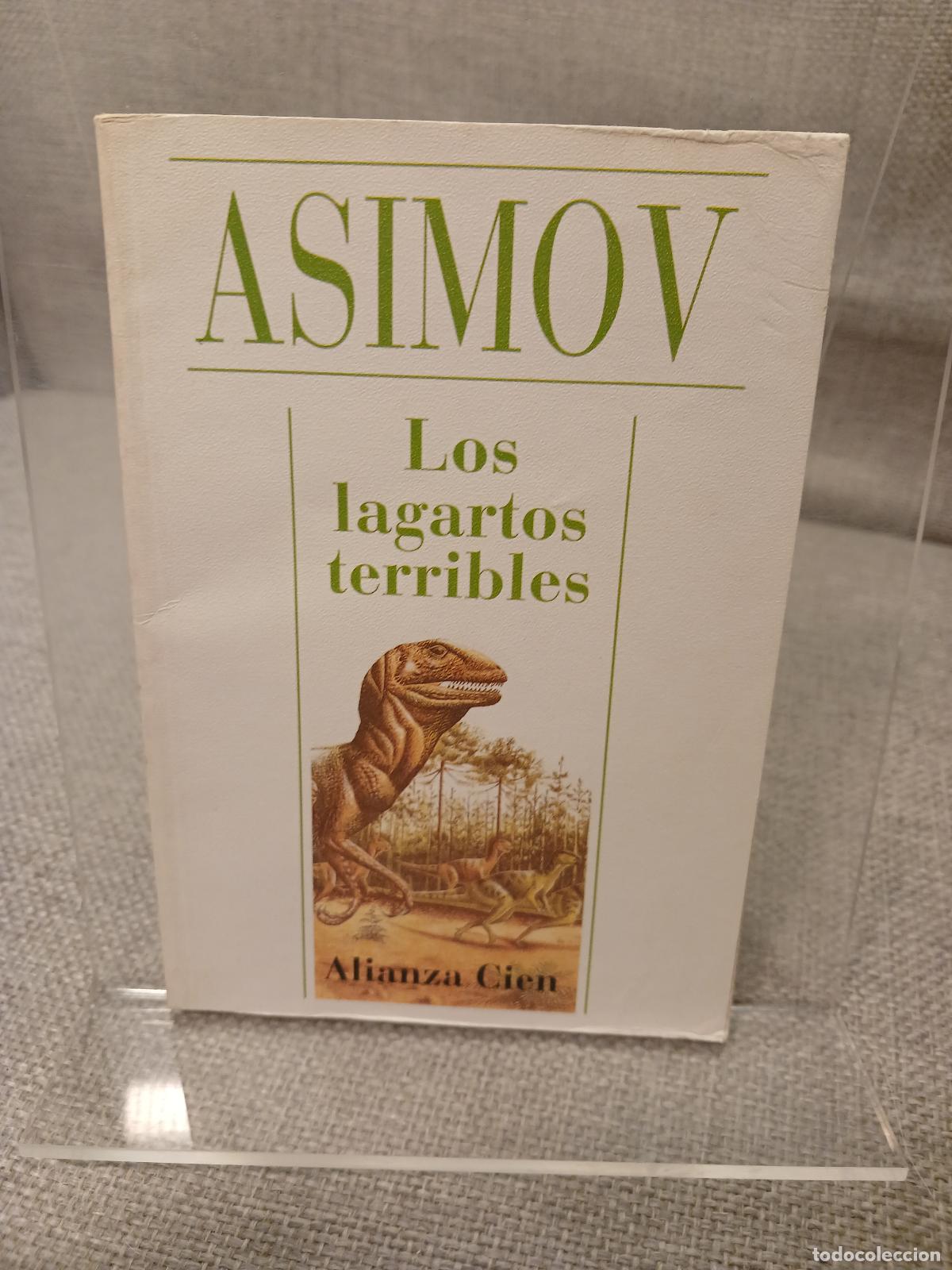 Libros: Los lagartos terribles y otros relatos - Isaac Asimov