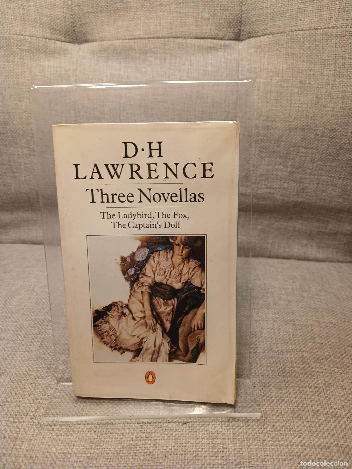 Libros: Three Novellas: The Ladybird / The Fox / The Captain's Doll - D. H. Lawrence