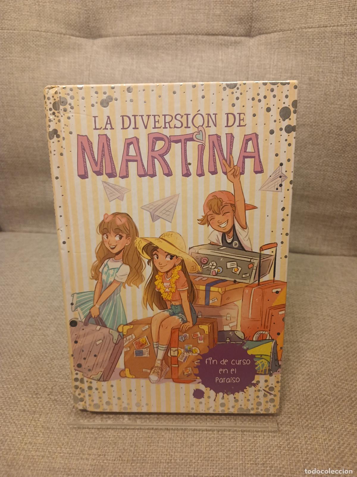 Libri di seconda mano: Fin de curso en el para&iacute;so - Martina D'Antiochia