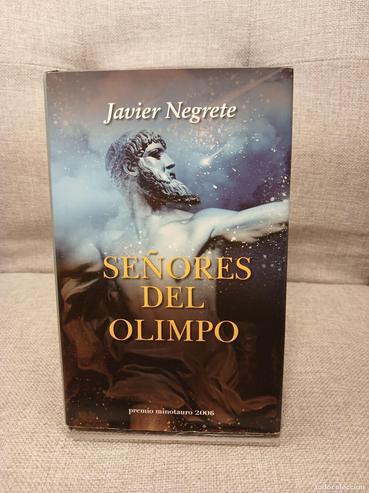 Livros em segunda m&atilde;o: Se&ntilde;ores del Olimpo - Premio Minotauro 2006 (Spanish Edition) - Javier Negrete