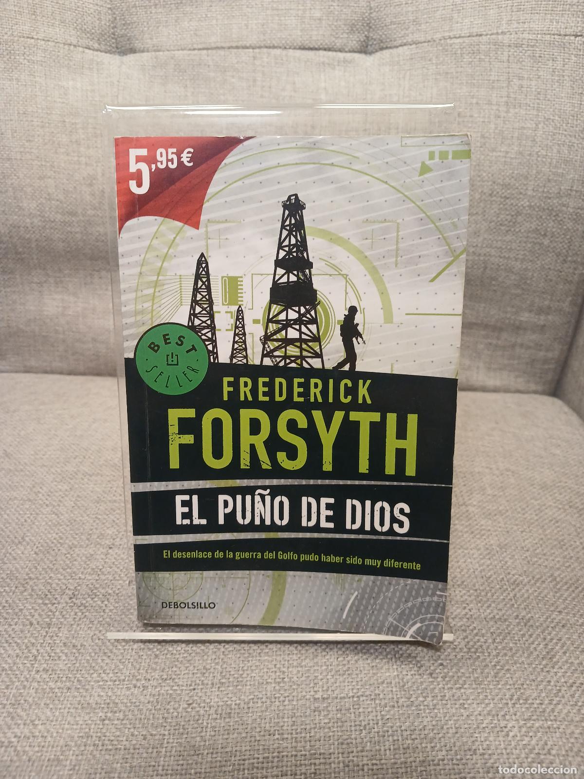 Livres: El pu&ntilde;o de Dios - Frederick Forsyth