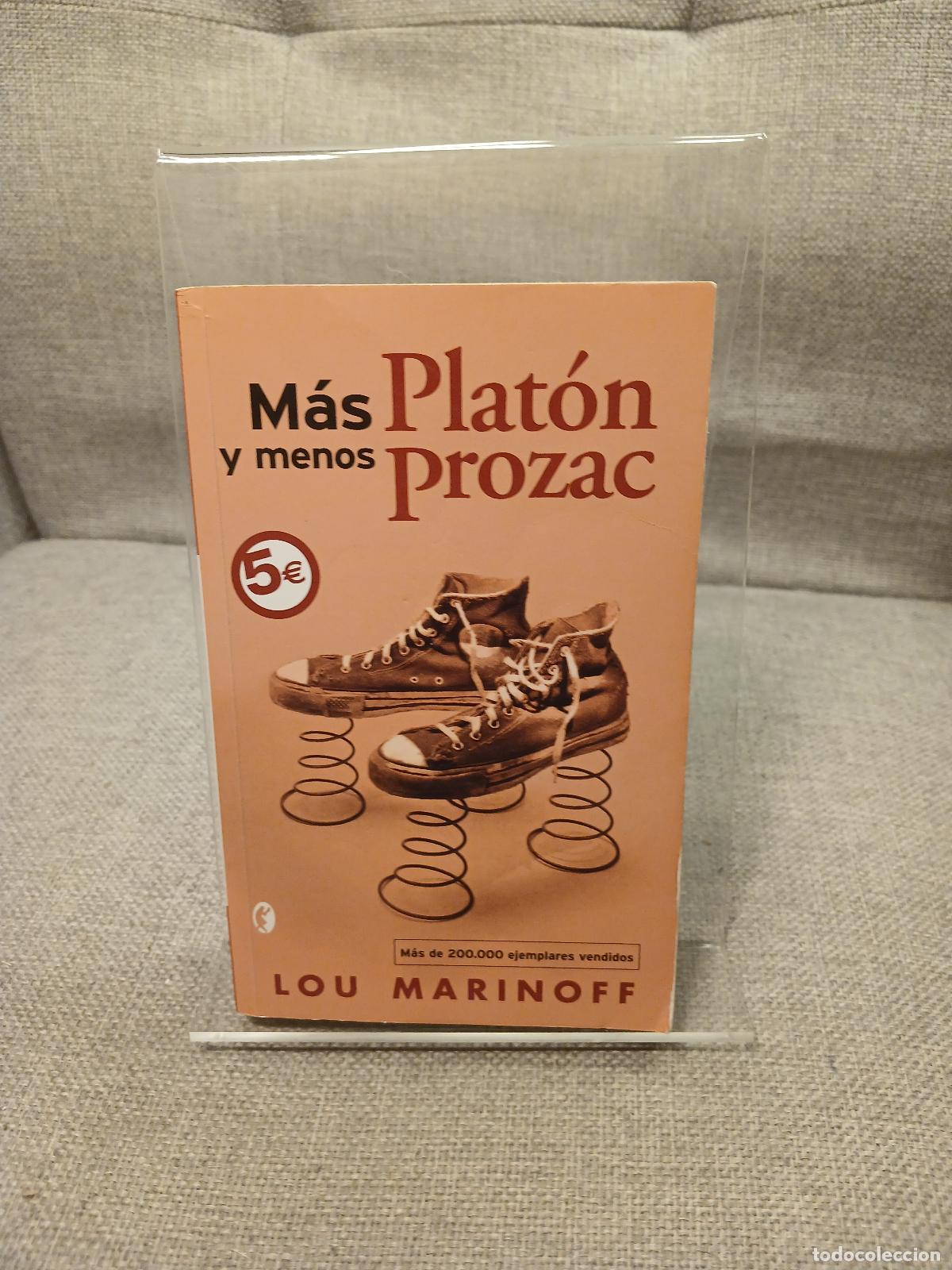 Libri di seconda mano: M&aacute;s Plat&oacute;n y menos Prozac - Lou Marinoff