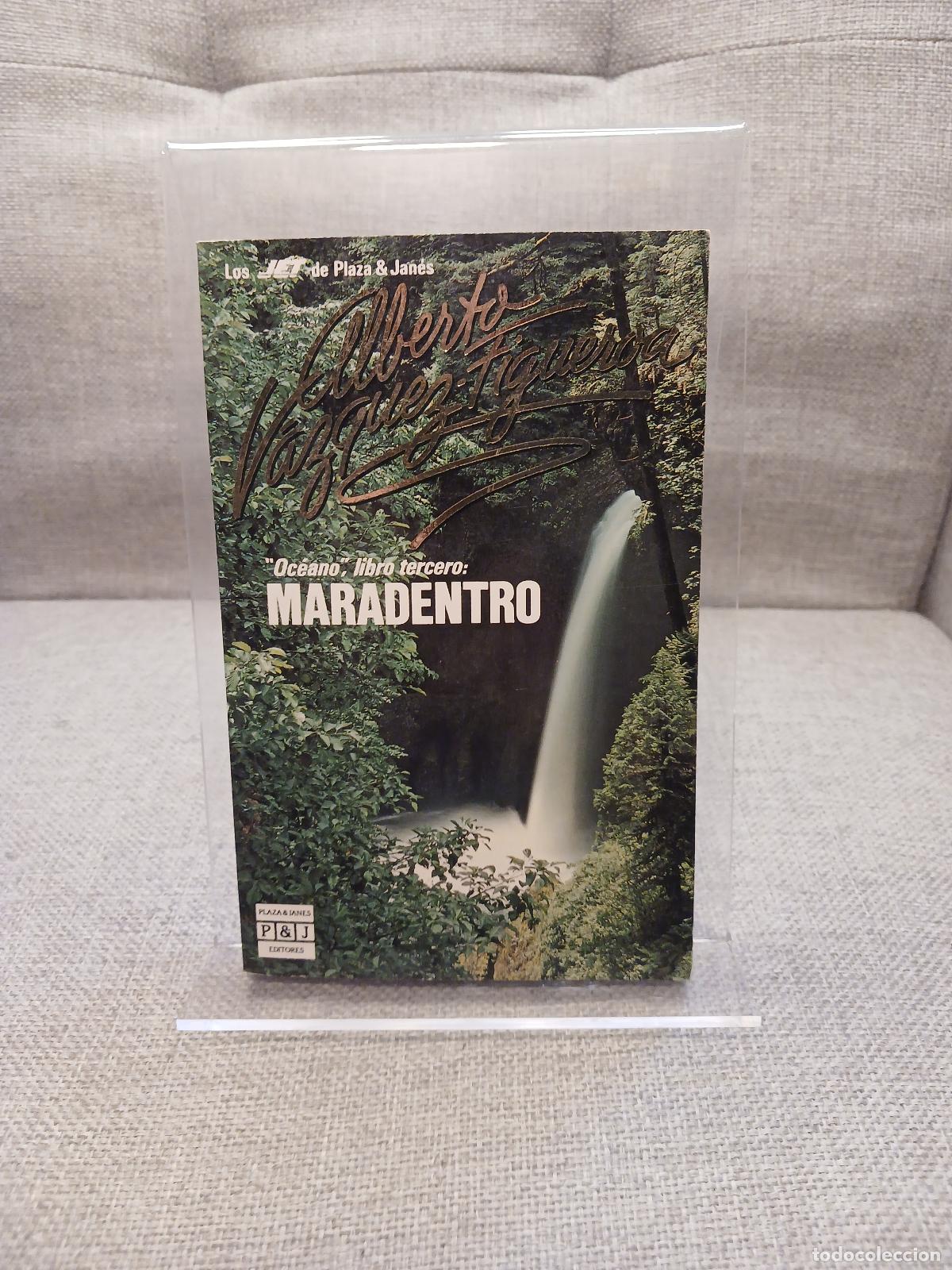 Libros: Maradentro [Paperback] [Jan 01, 1988] V&aacute;zquez-Figueroa, Alberto - Alberto Vazquez-Figueroa