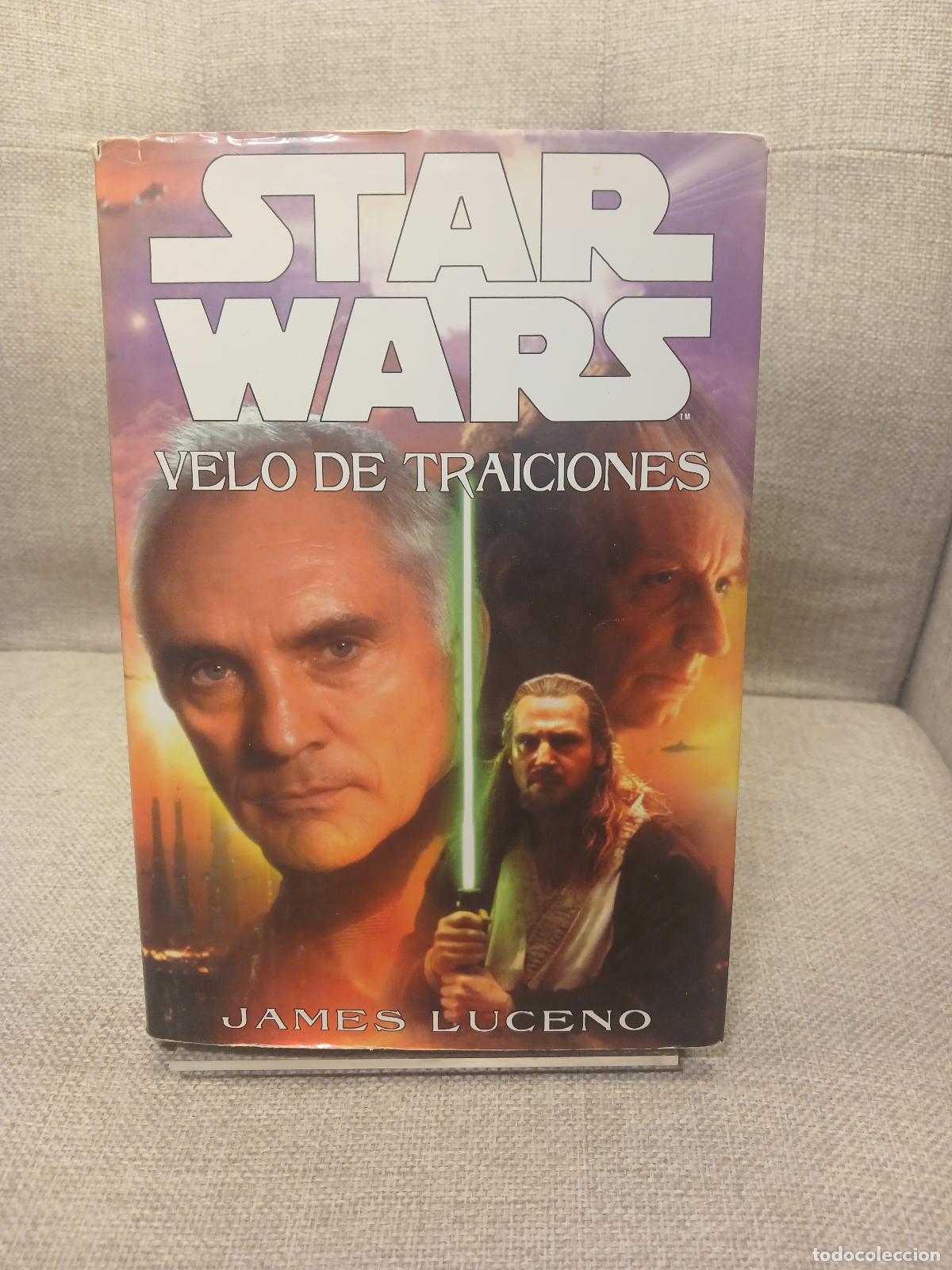 Libros: Velo de traiciones - James Luceno