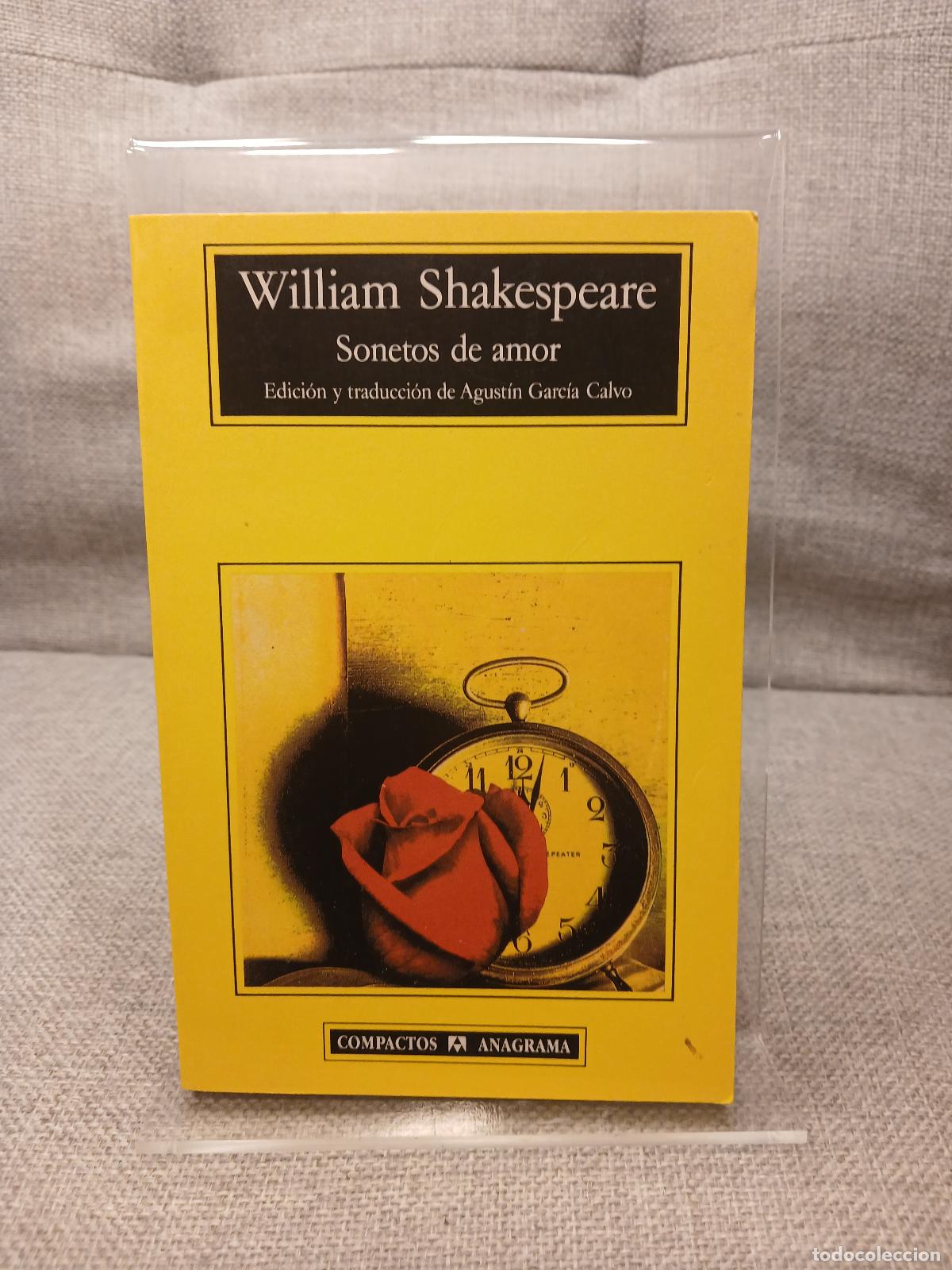 books: Sonetos de amor - William Shakespeare