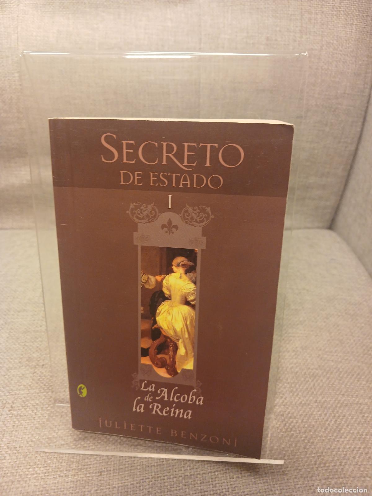 Libri di seconda mano: La Alcoba de la reina - Juliette Benzoni