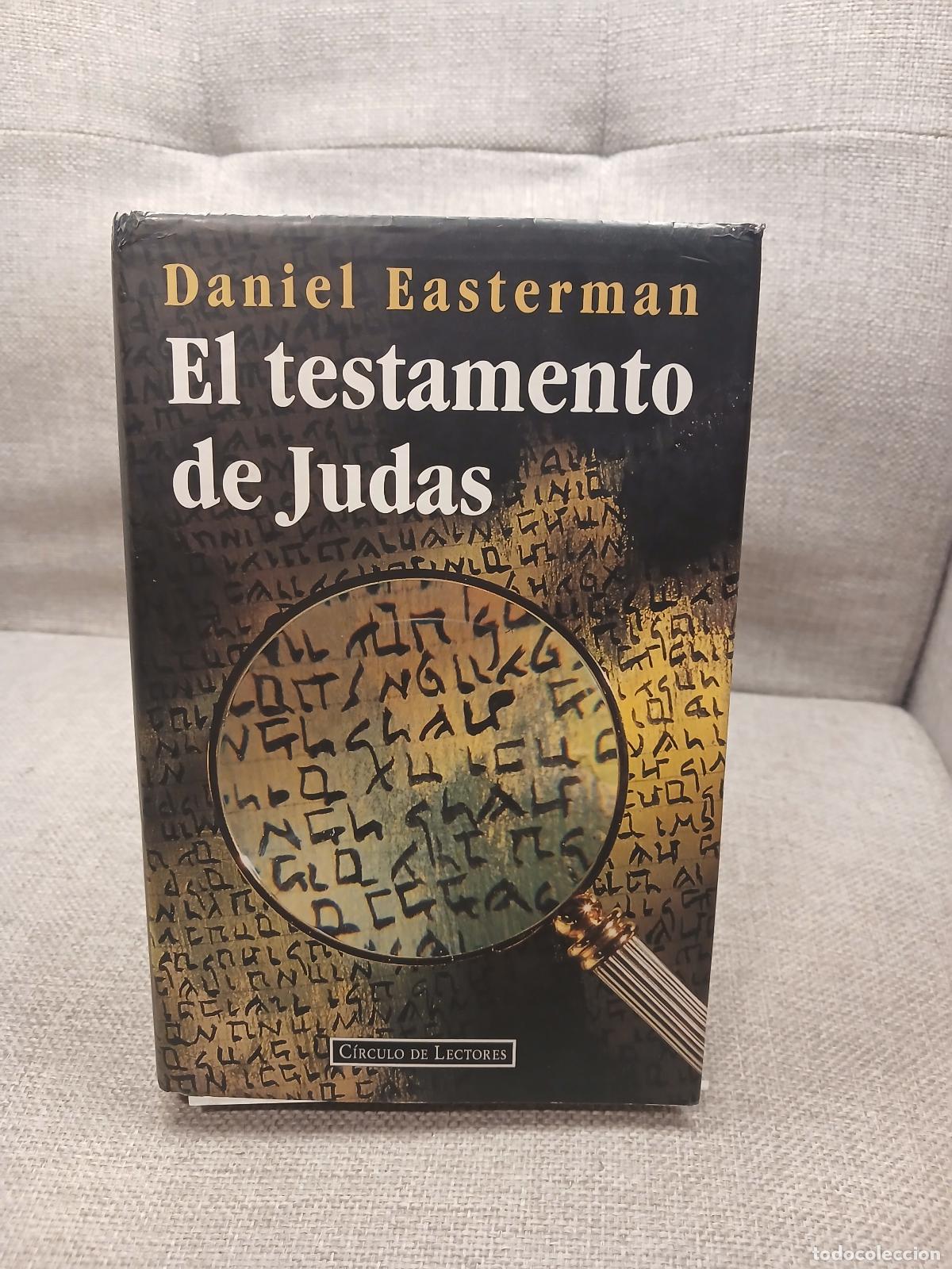 Livros em segunda m&atilde;o: El Testamento de Judas - Daniel Easterman