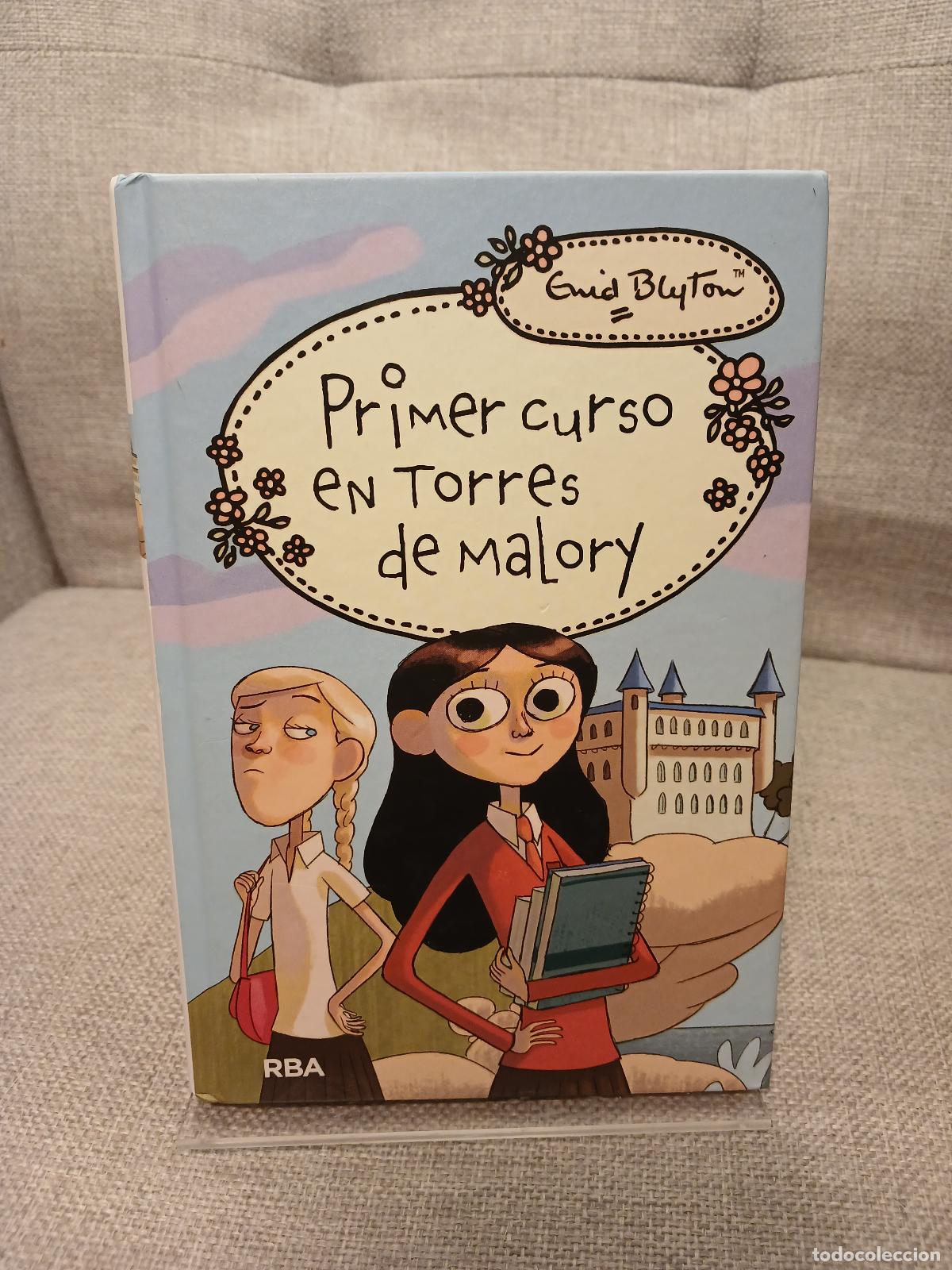 Libri di seconda mano: Primer curso en Torres de Malory - Enid Blyton