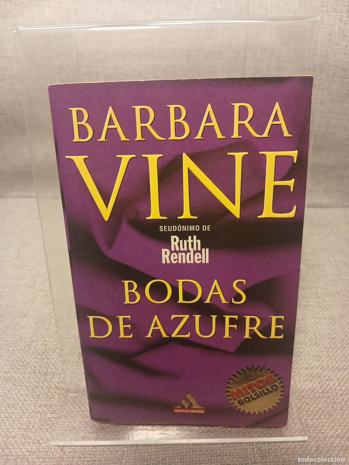 Libri di seconda mano: Bodas de Azufre - Barbara Vine